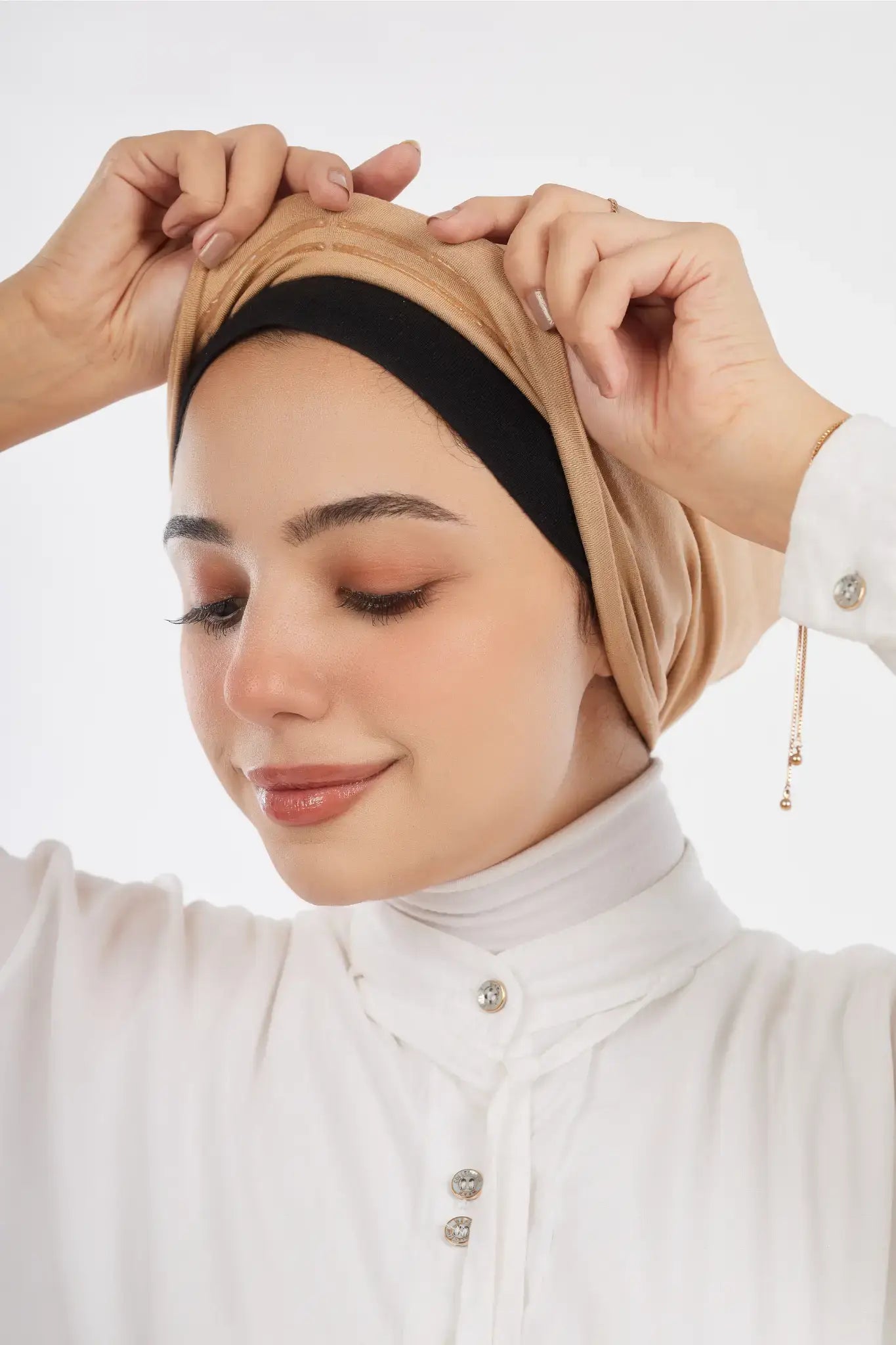 بونيه بدون خياطة سيليكون