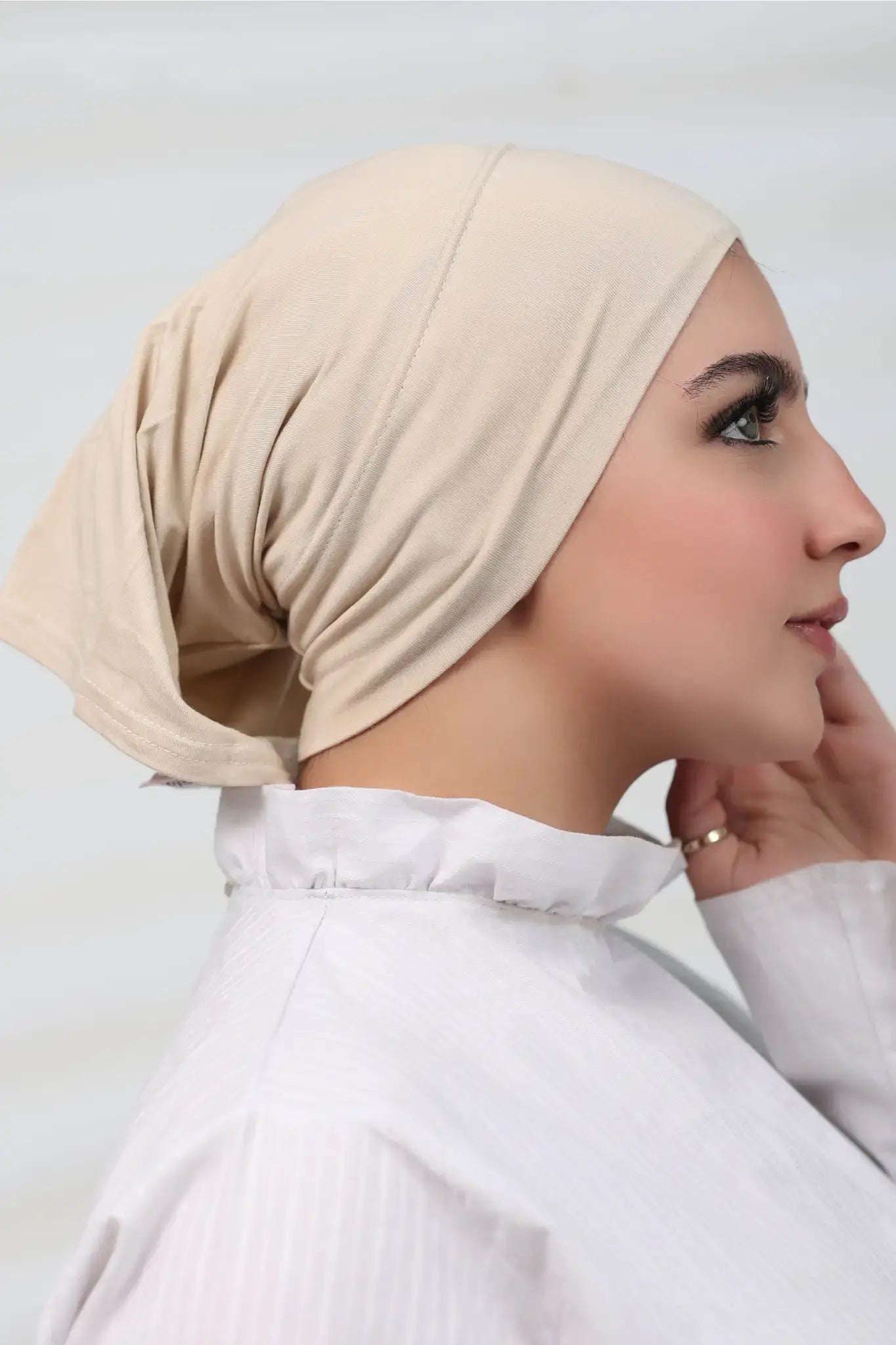بندانا سوري مفتوح قطن