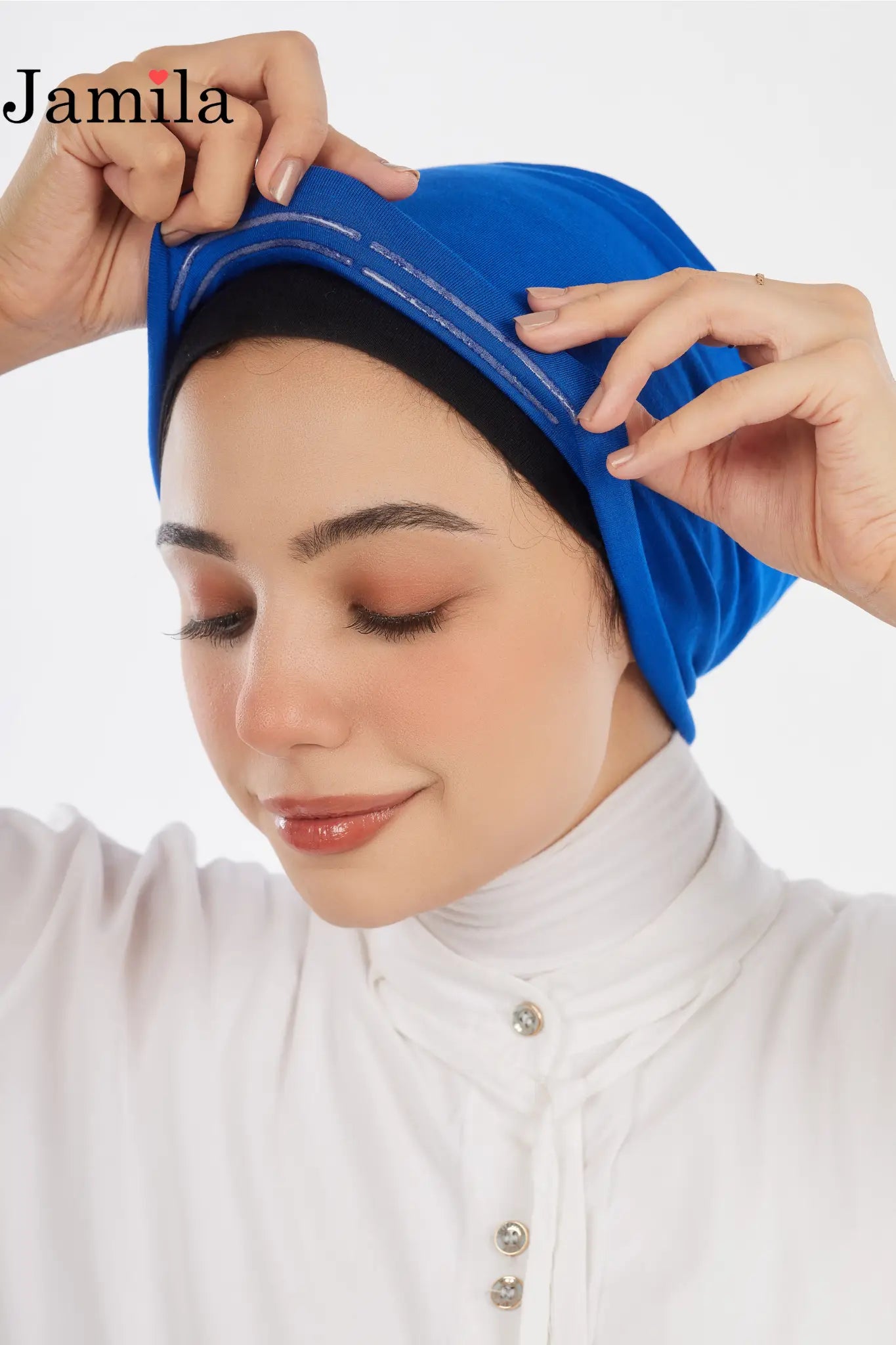 بونيه بدون خياطة سيليكون