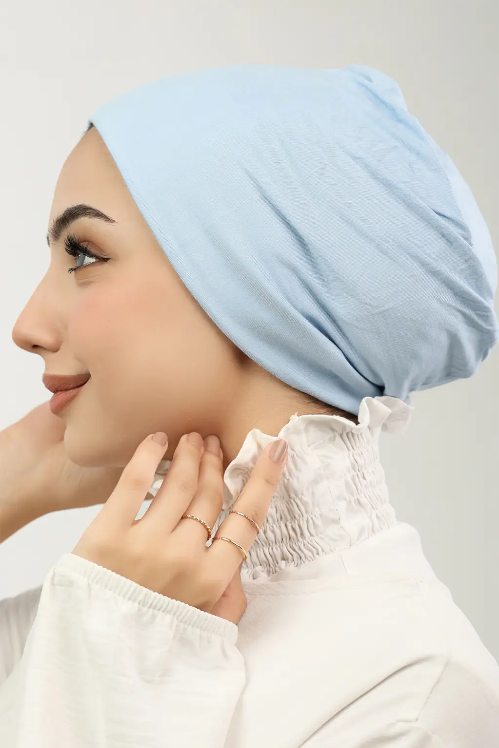 بونيه بدون خياطة ليكرا