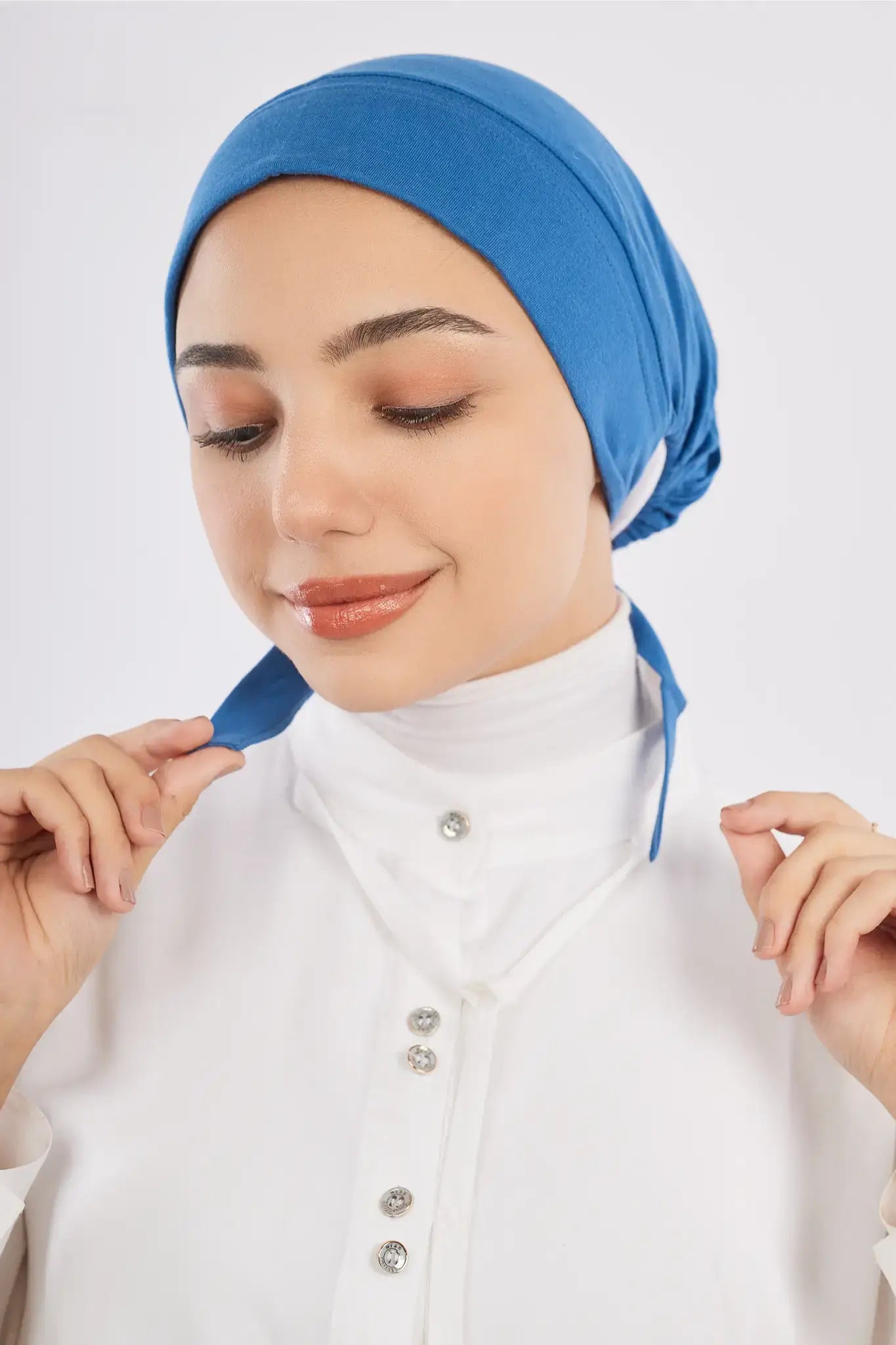 بونيه رباط مبطن