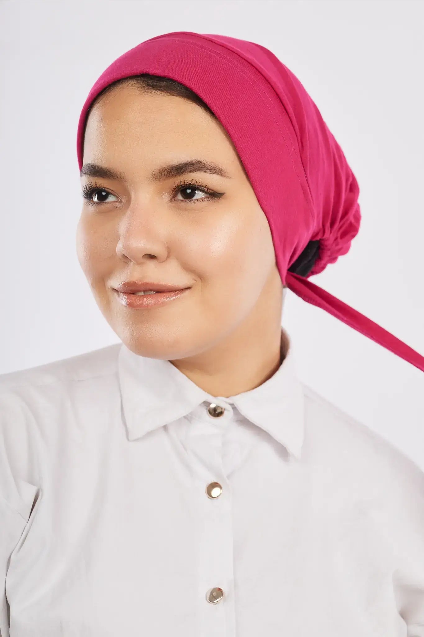 بونيه رباط مبطن