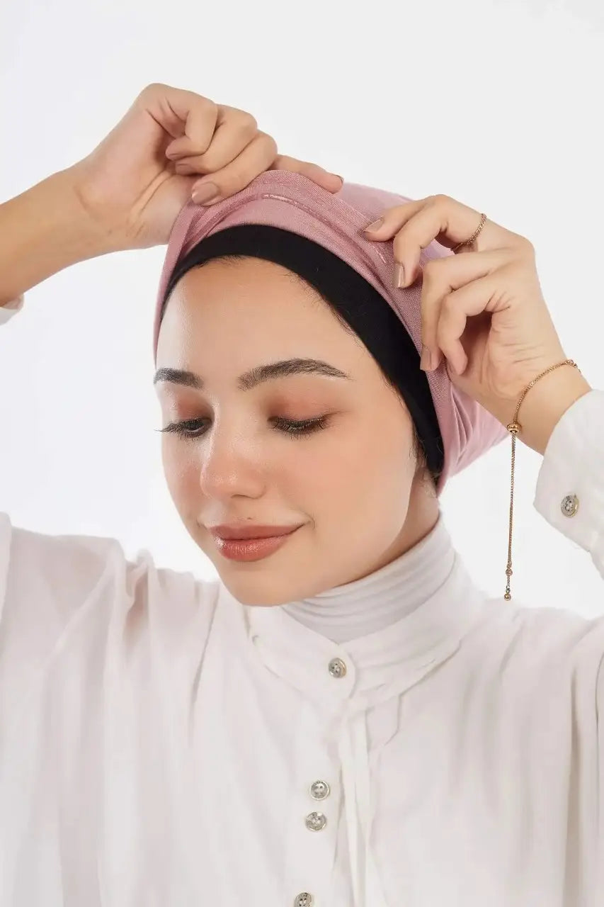بونيه بدون خياطة سيليكون
