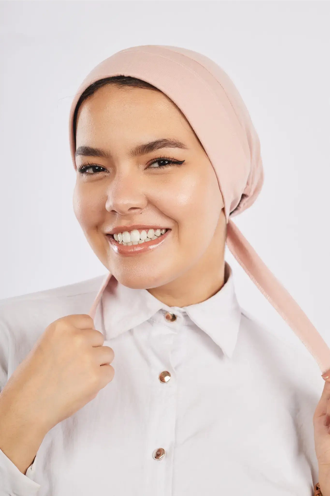 بونيه رباط مبطن