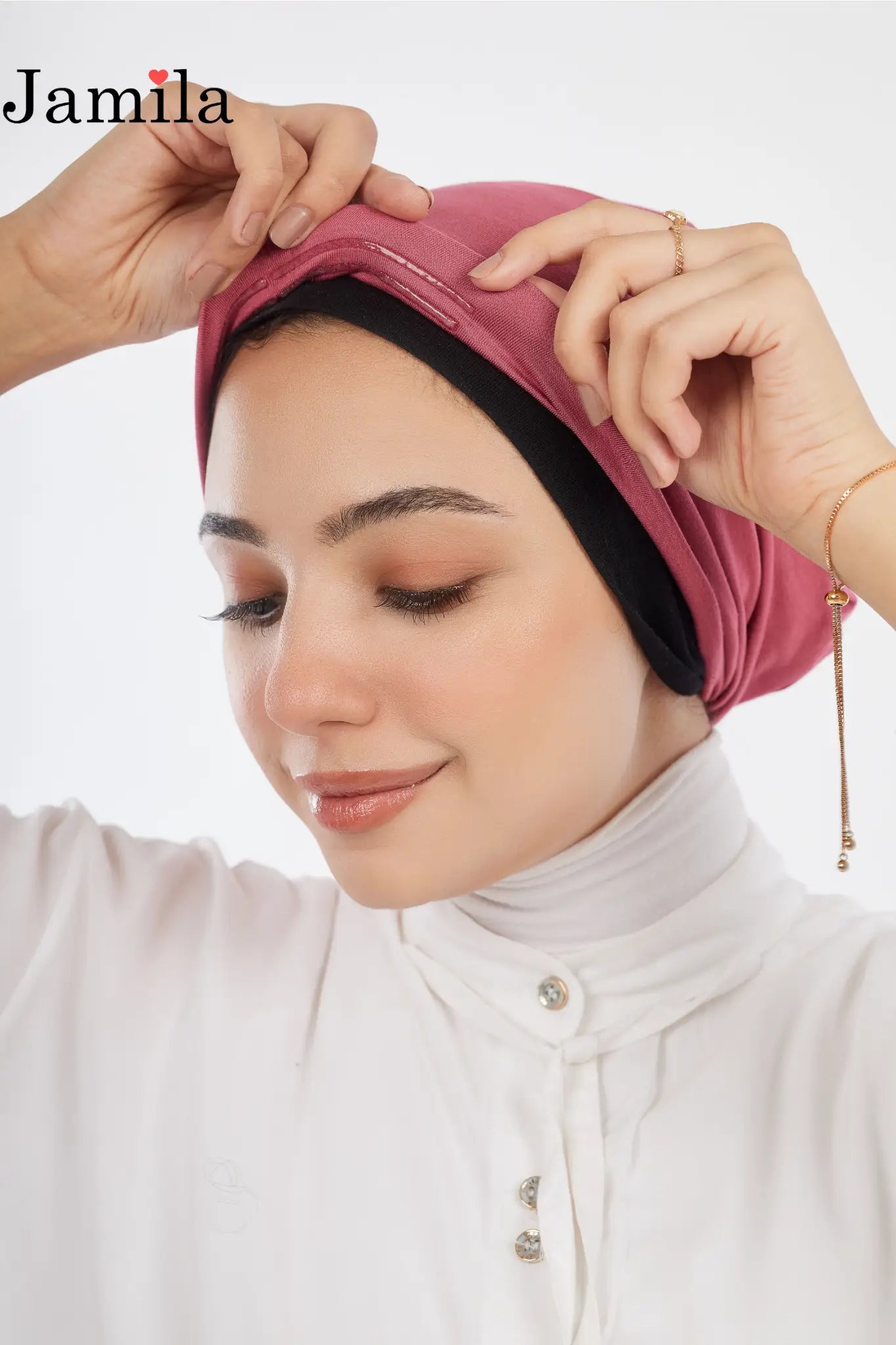 بونيه بدون خياطة سيليكون