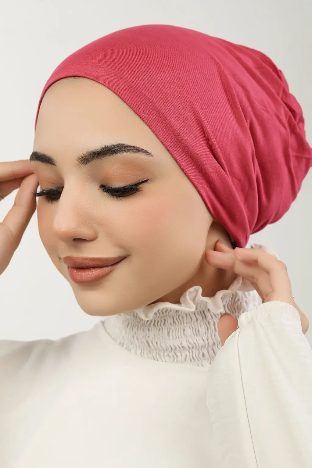 بونيه بدون خياطة ليكرا