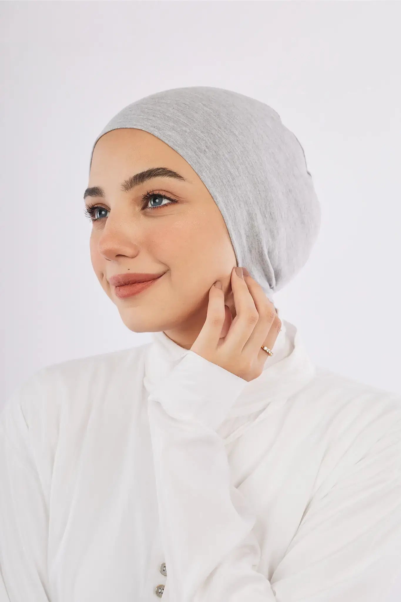 بونيه قطن بدون خياطة