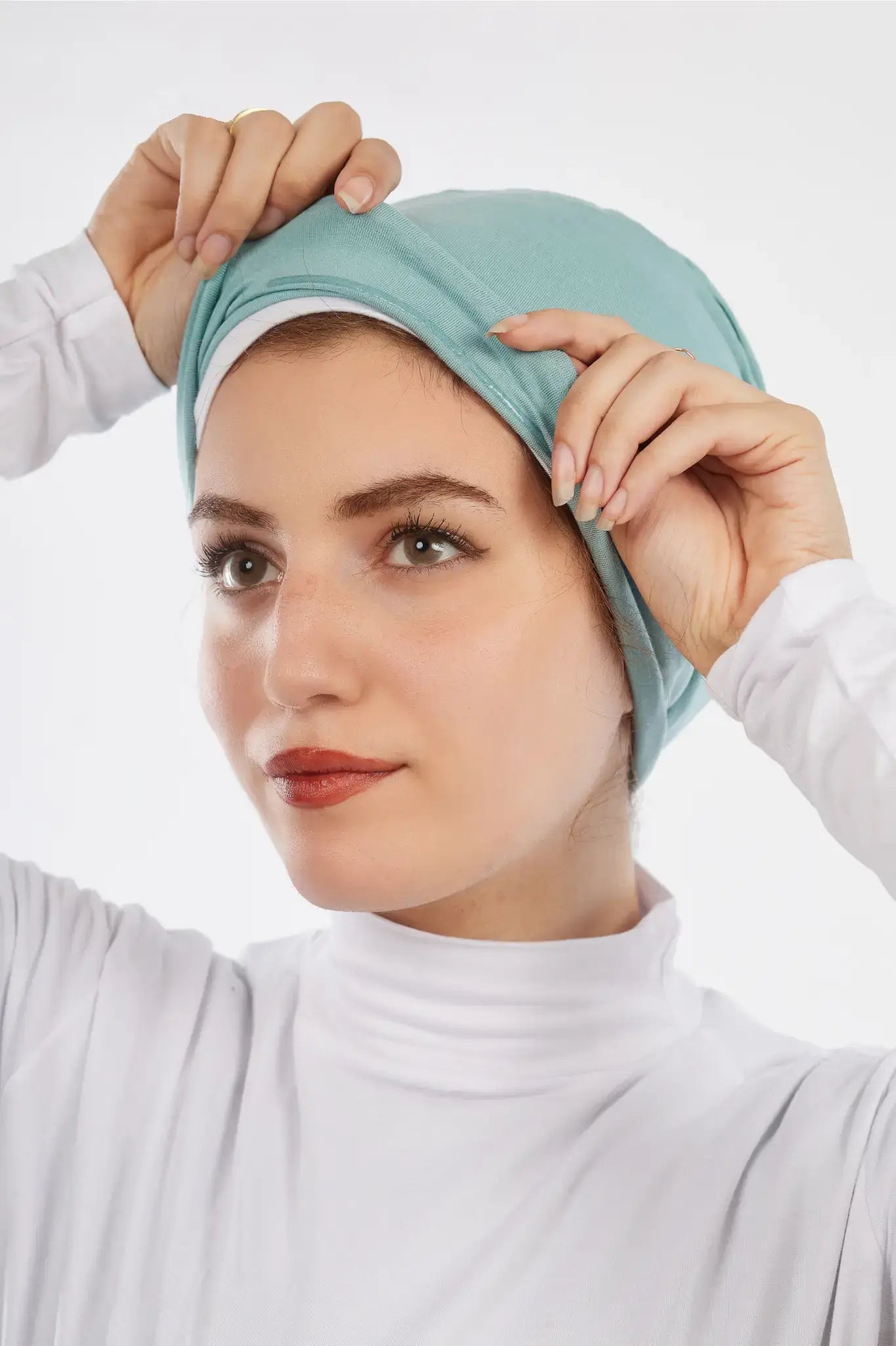 بونيه بدون خياطة سيليكون