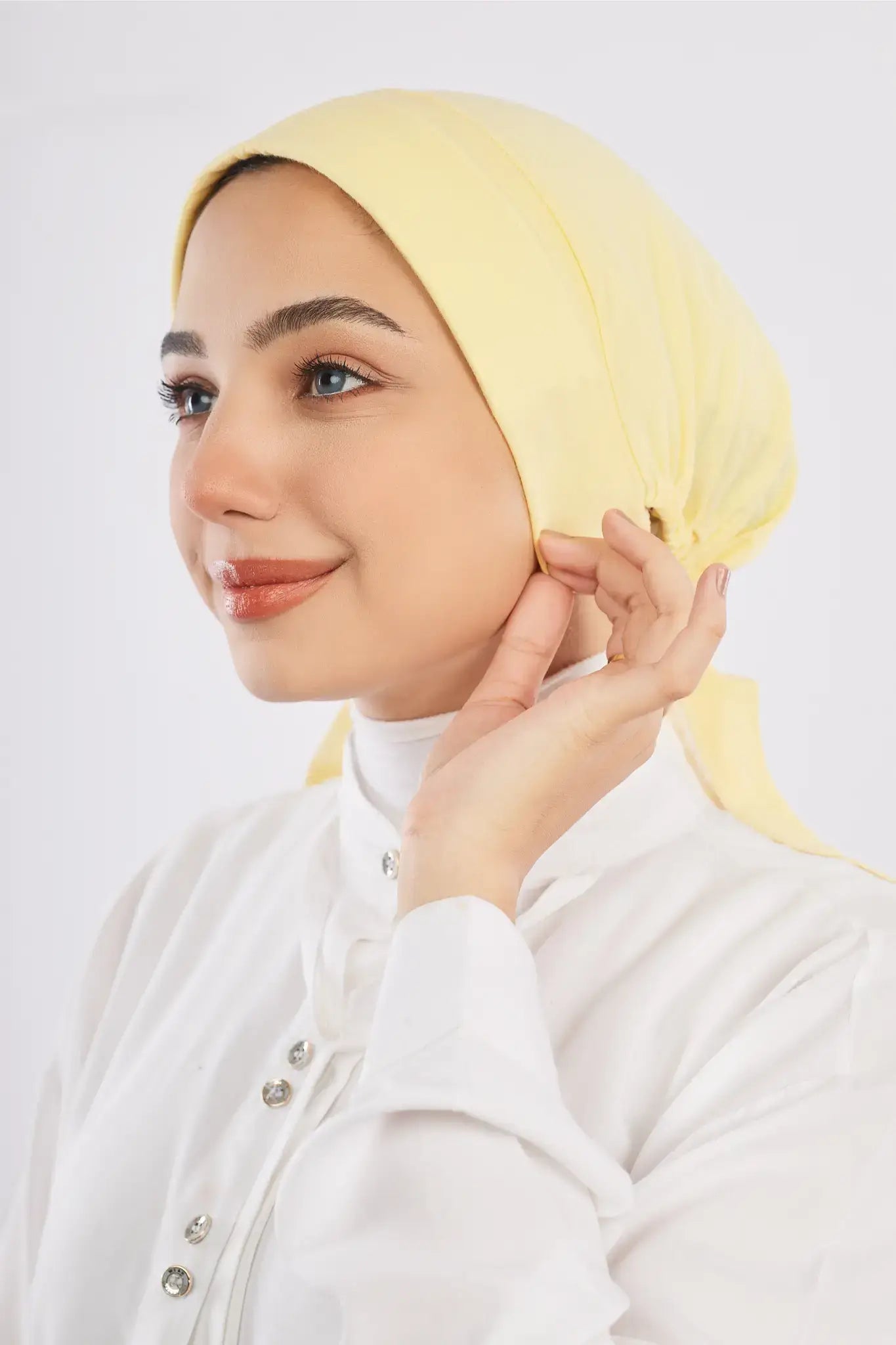 بونيه رباط مبطن