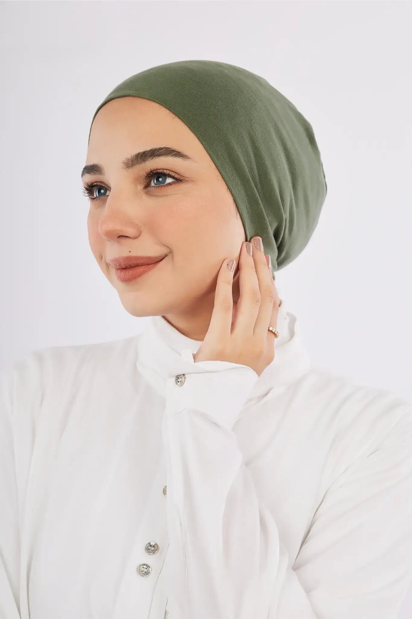 بونيه قطن بدون خياطة