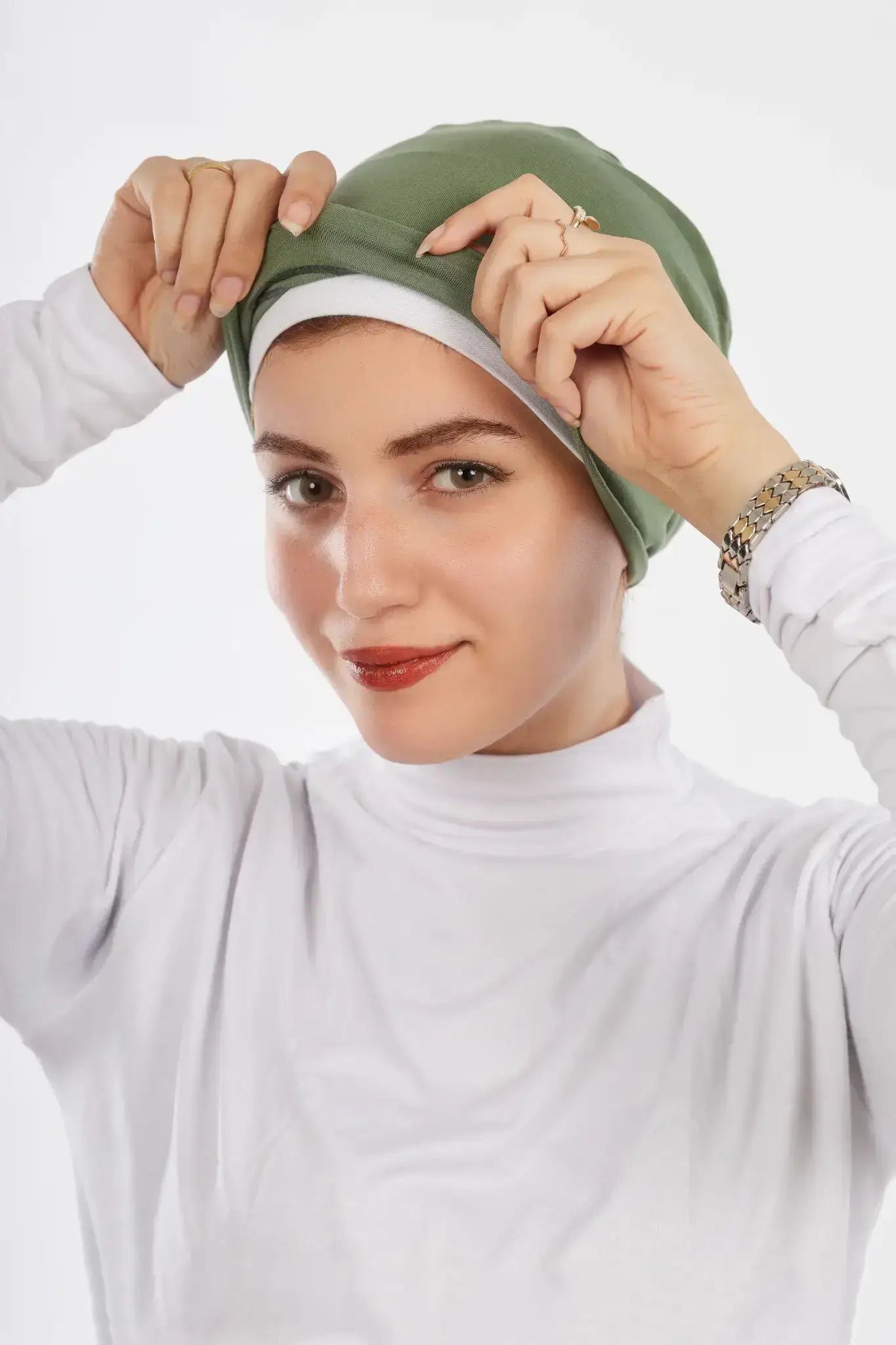 بونيه بدون خياطة سيليكون