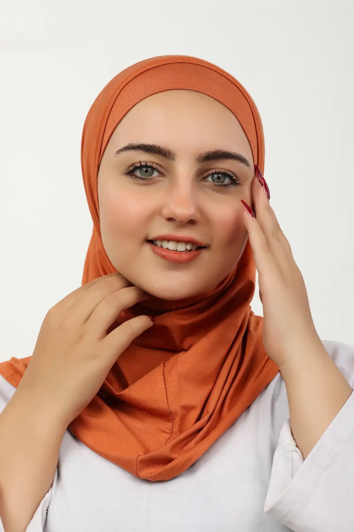 Cotton Lycra Two Pieces Syrian Cap