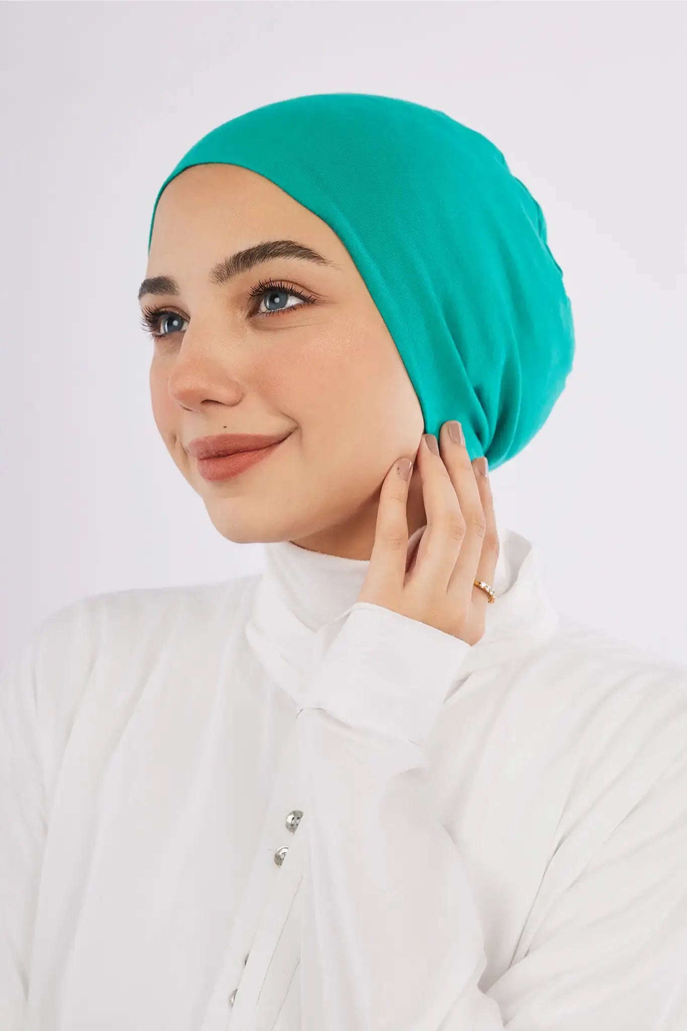 بونيه قطن بدون خياطة