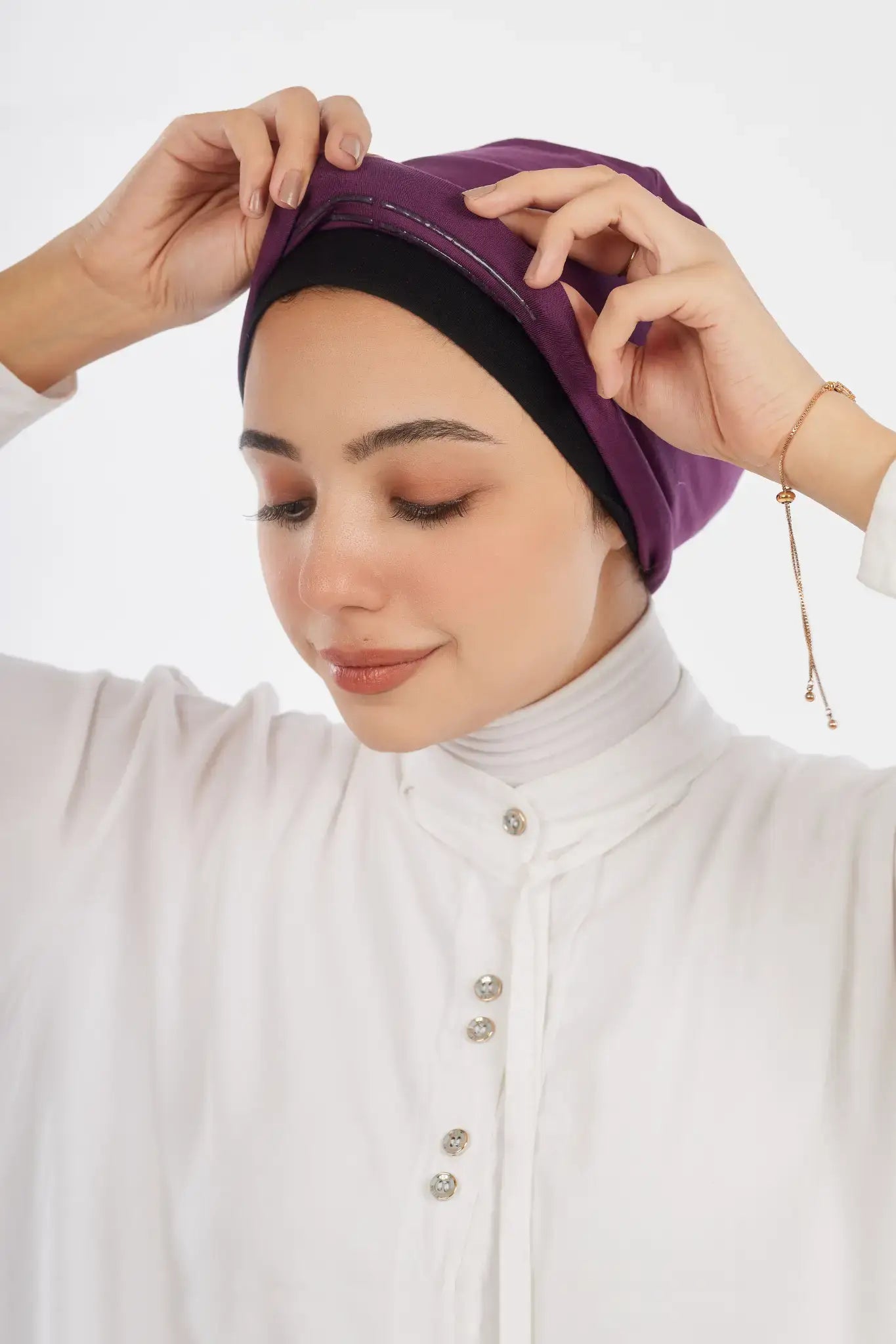 بونيه بدون خياطة سيليكون