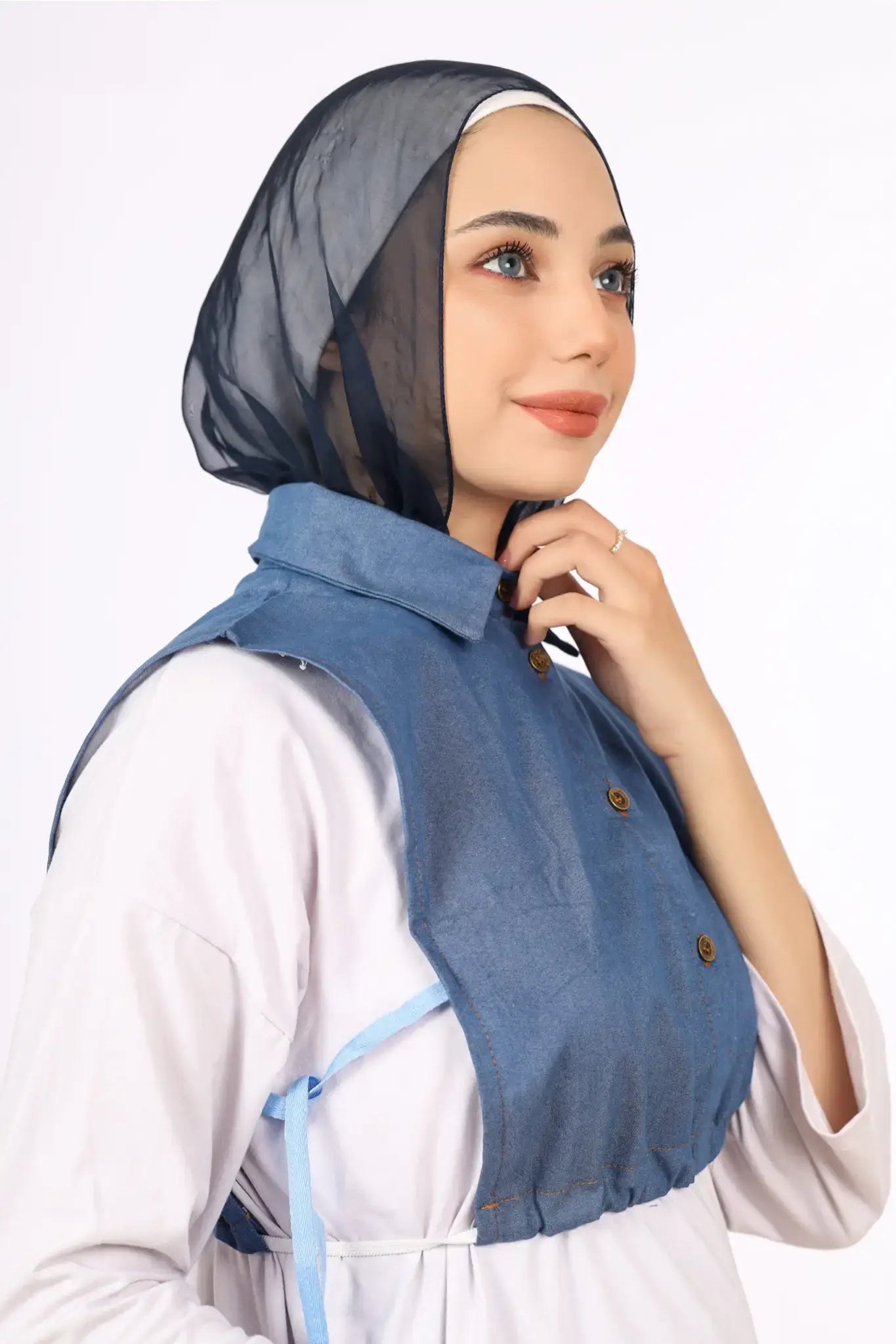 ياقة جينز