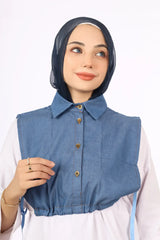 ياقة جينز