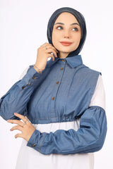 ياقة جينز