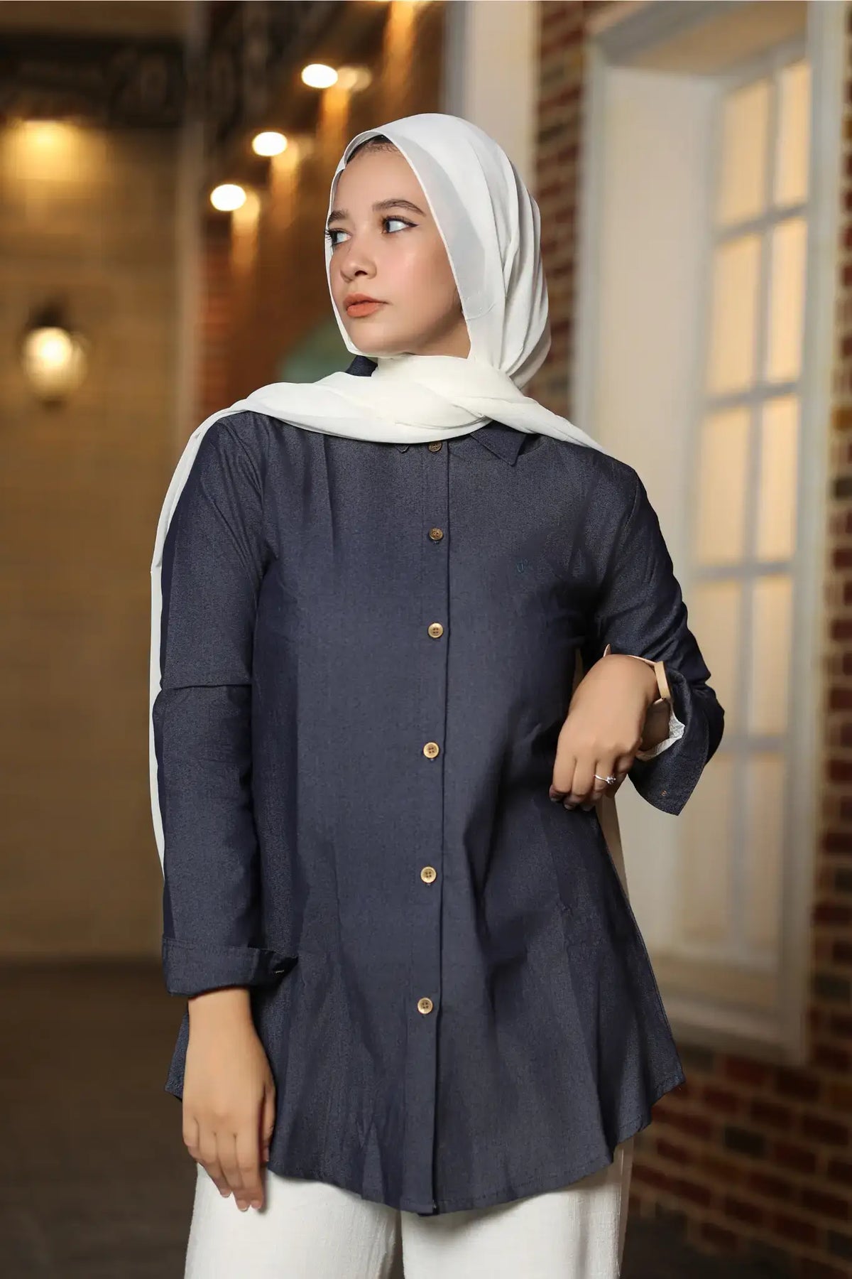 Jeans Chemise