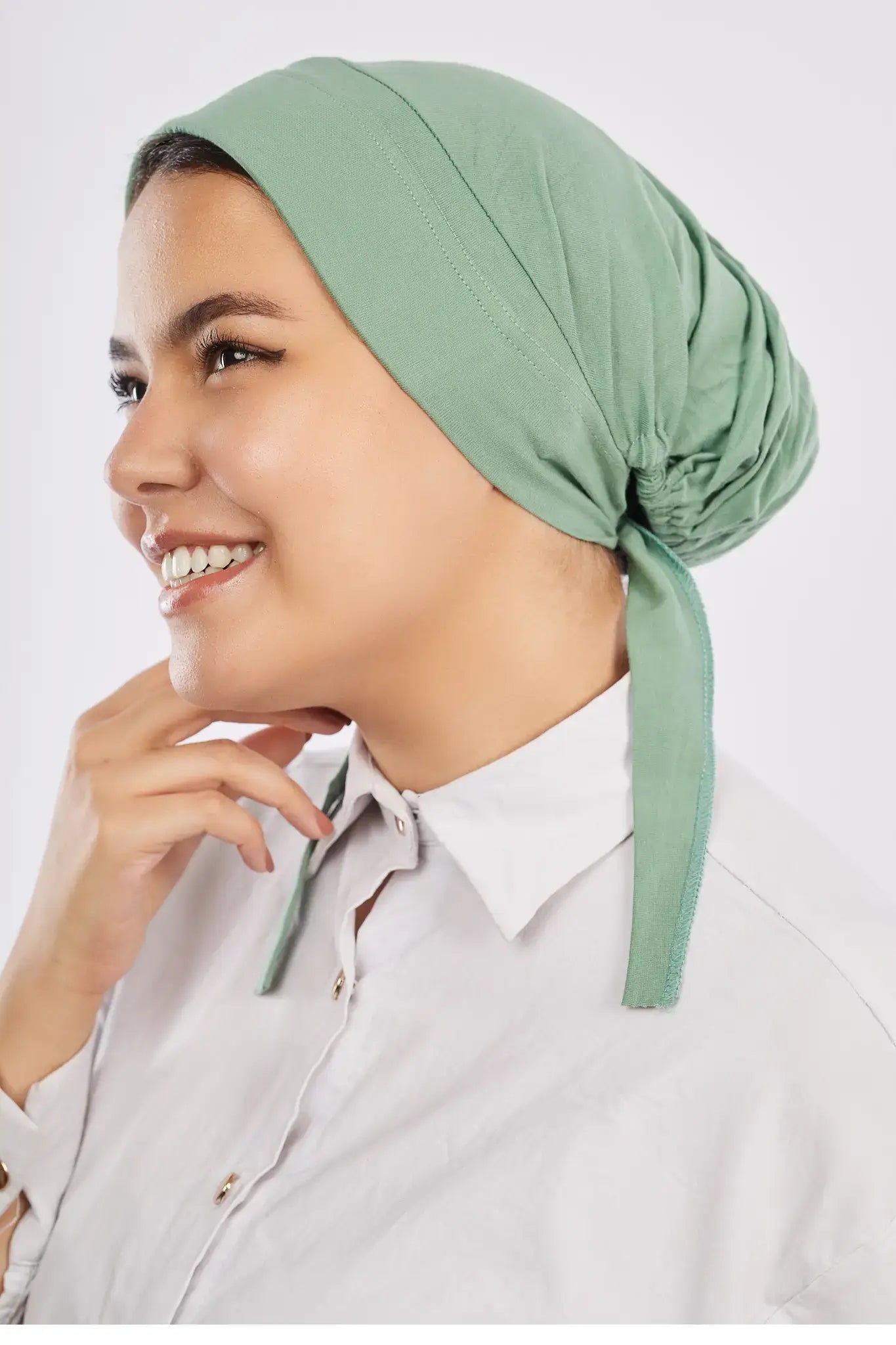 بونيه رباط مبطن