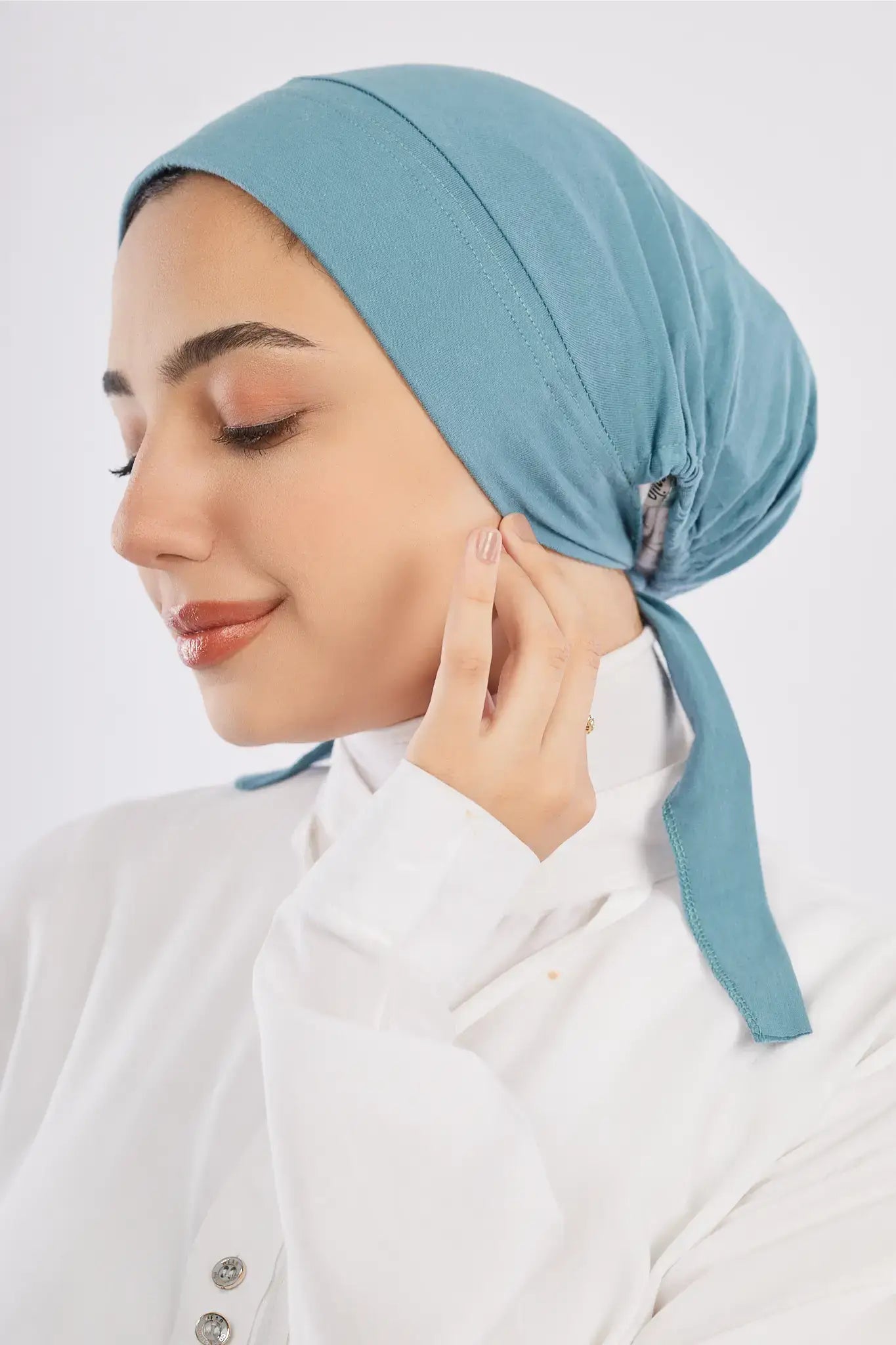 بونيه رباط مبطن