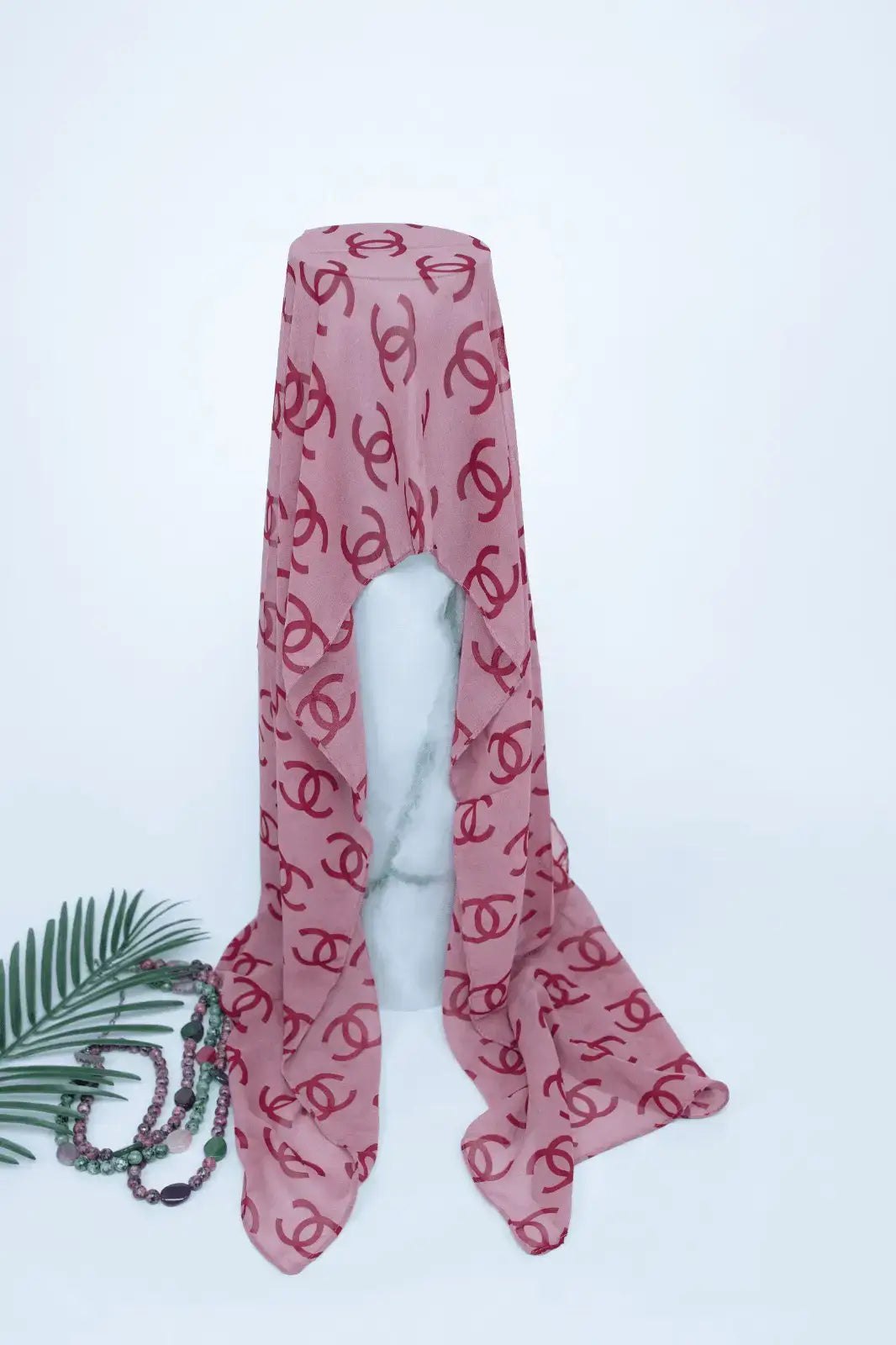 شيفون مشجر 50×175