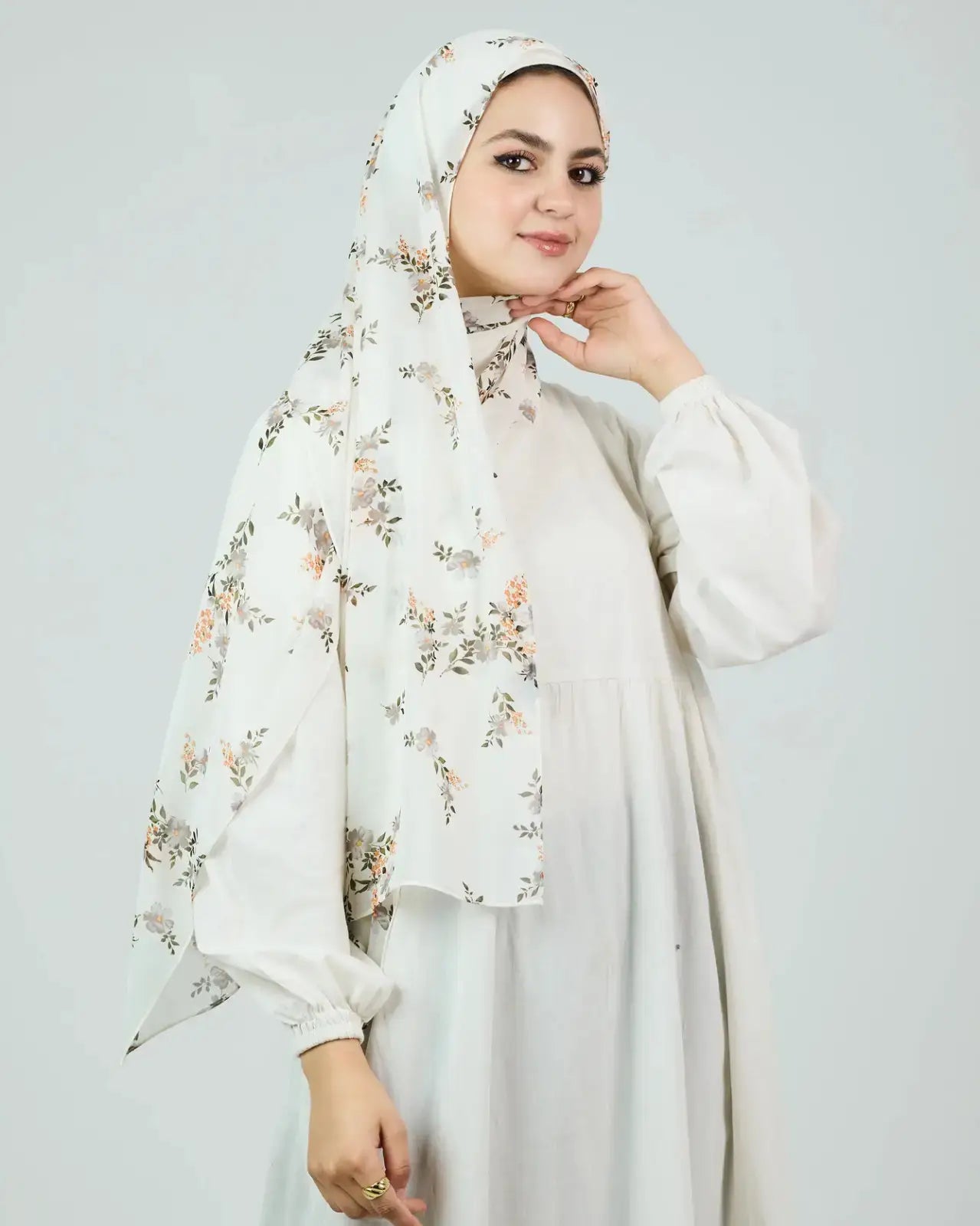 شيفون مشجر 50×175