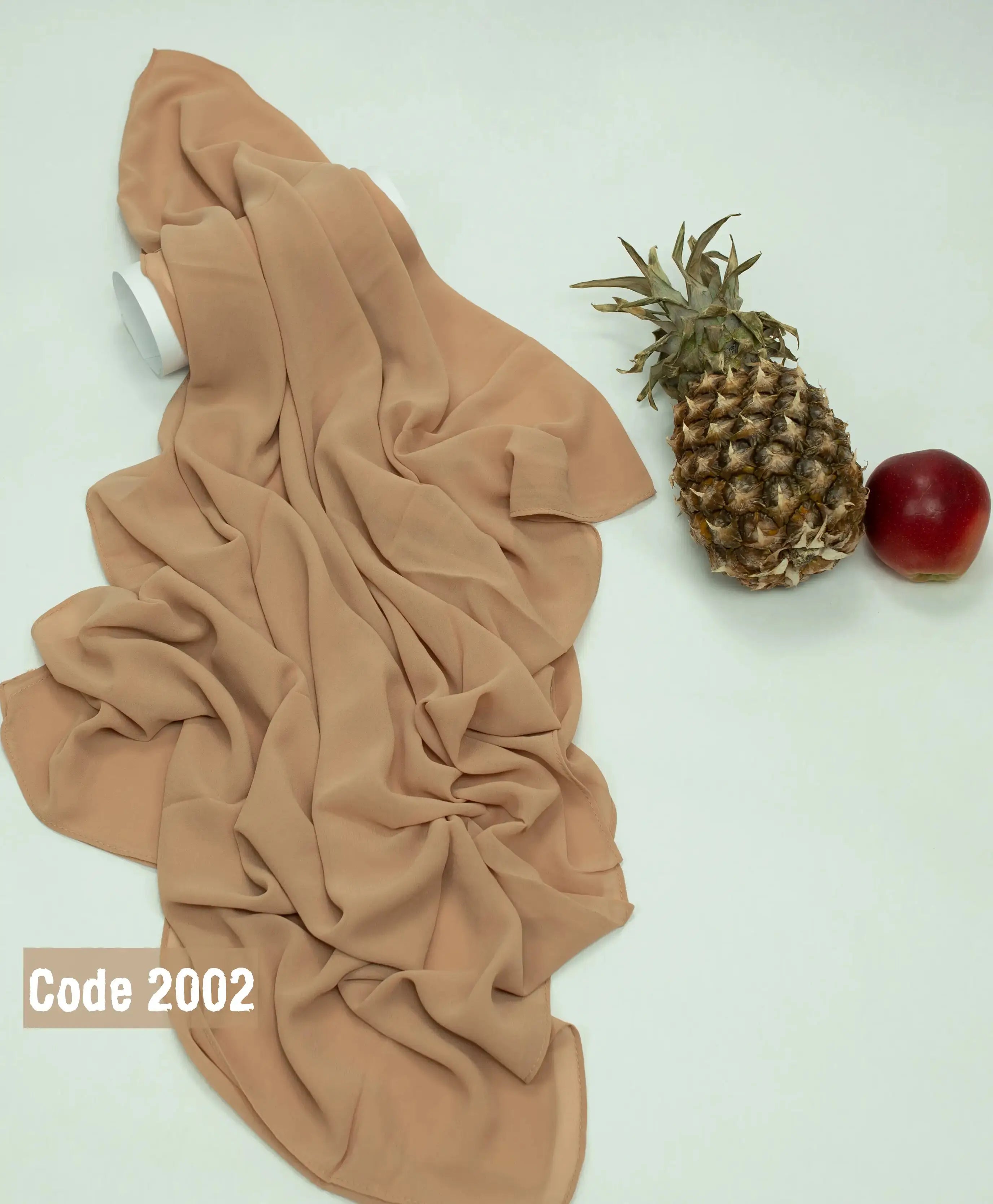 كريب شيفون مستطيل 80×200