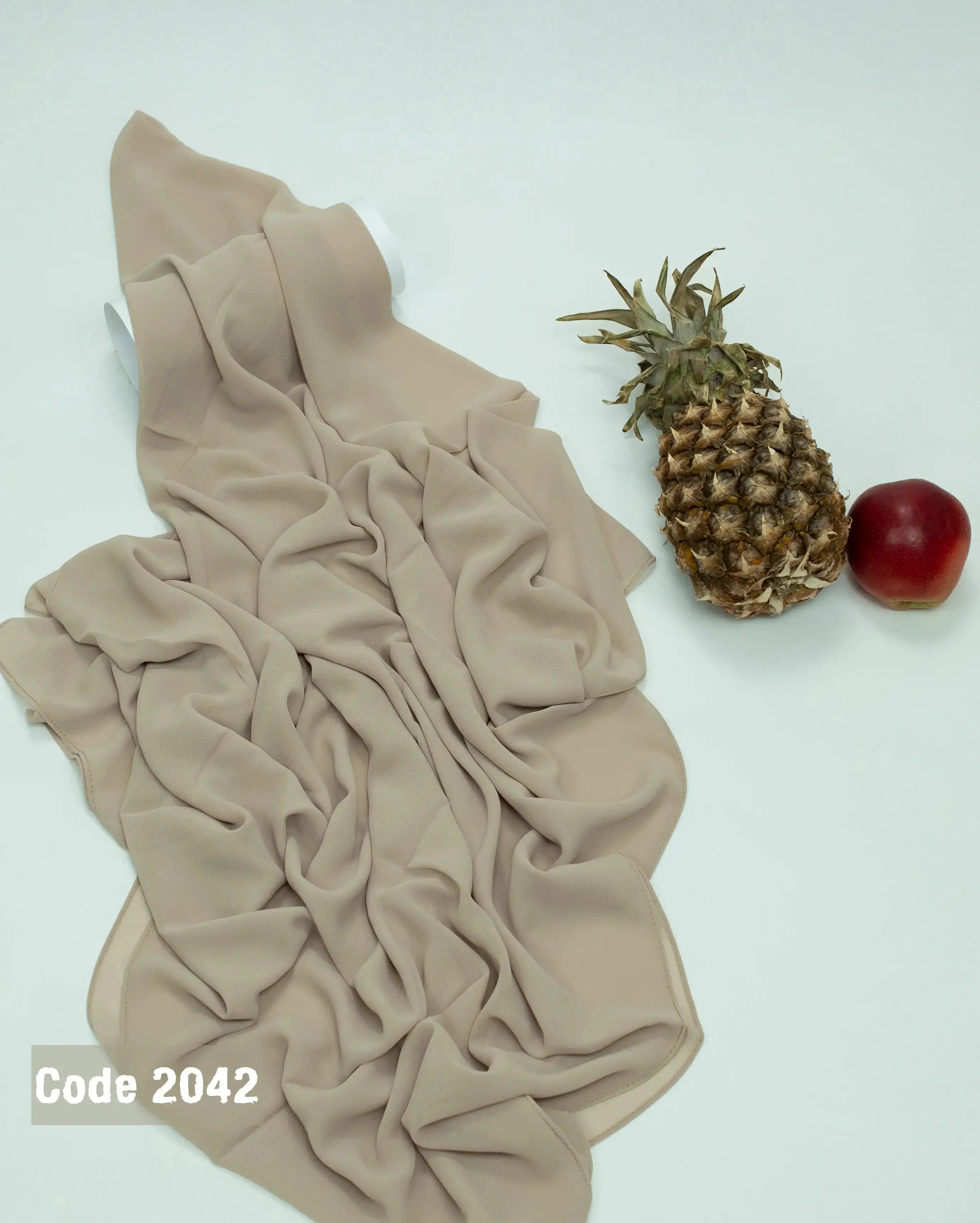 كريب شيفون مستطيل 80×200