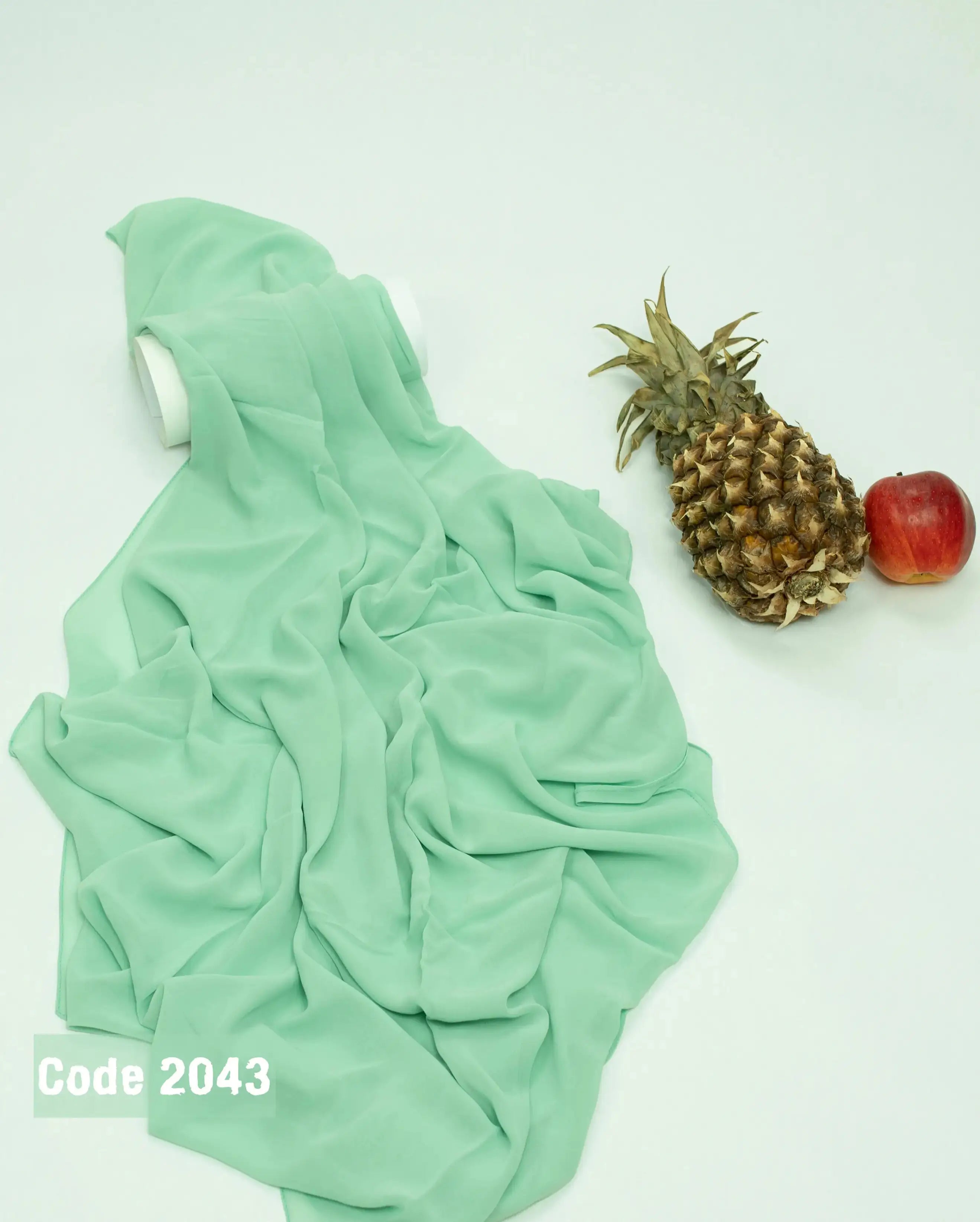 كريب شيفون مستطيل 80×200