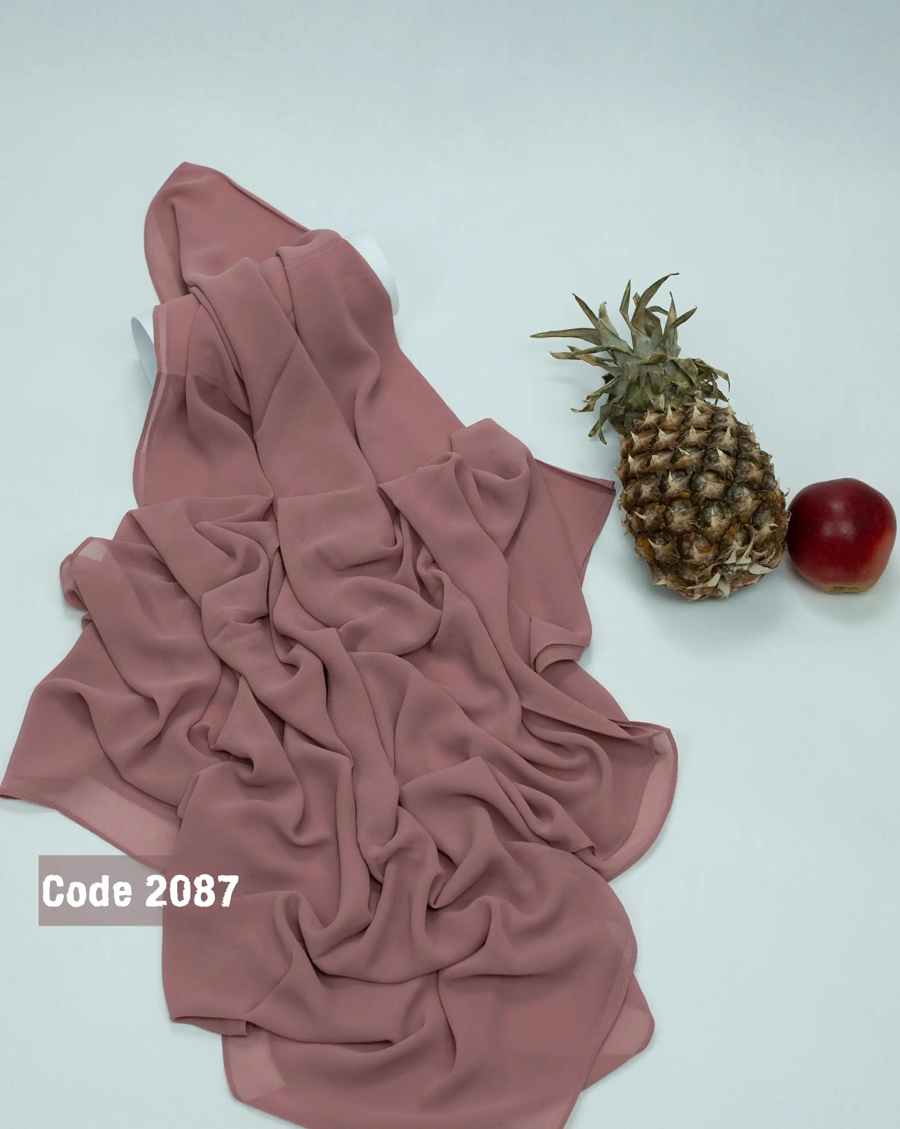 كريب شيفون مستطيل 80×200