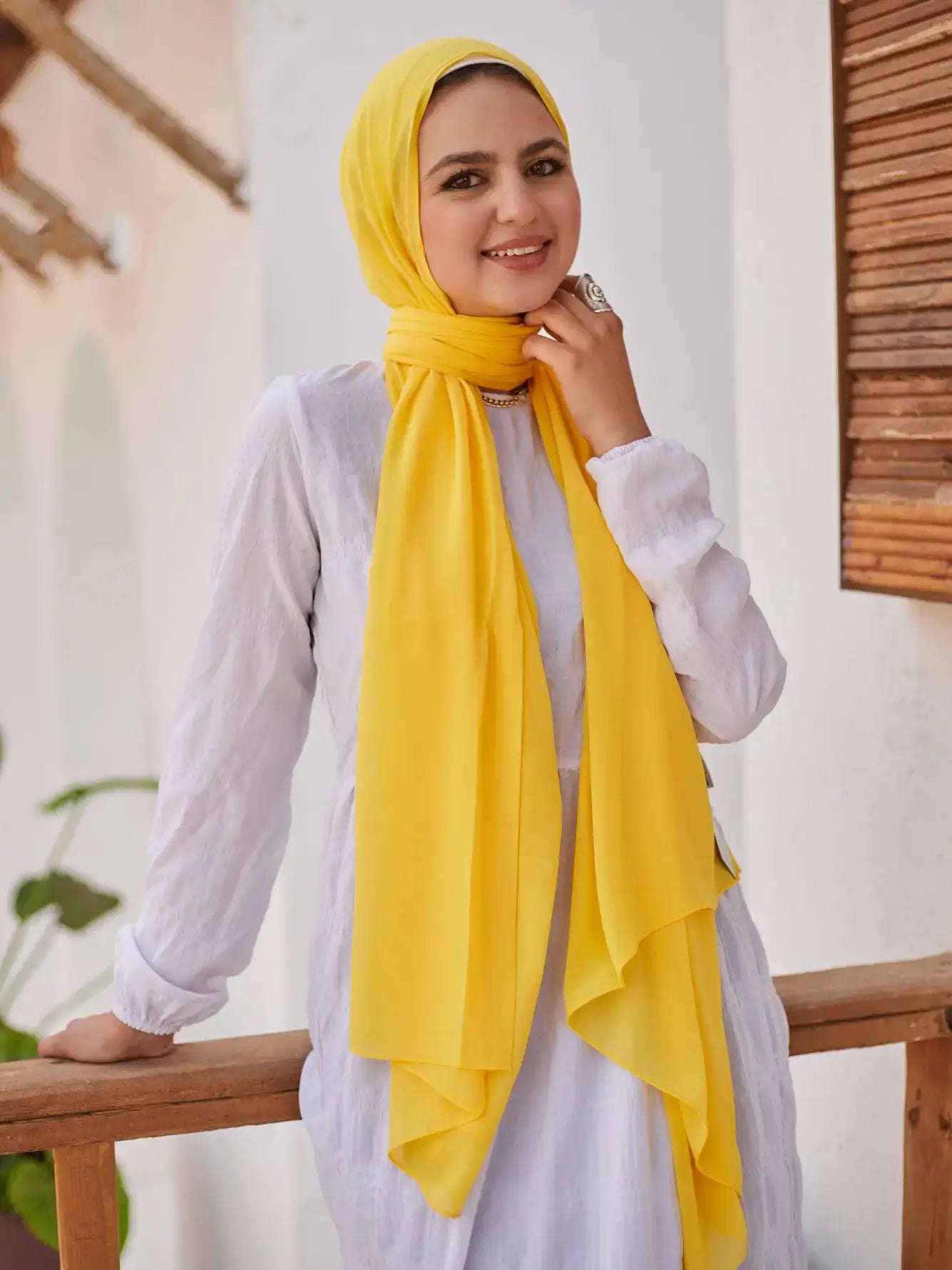 كريب شيفون مستطيل 80×200