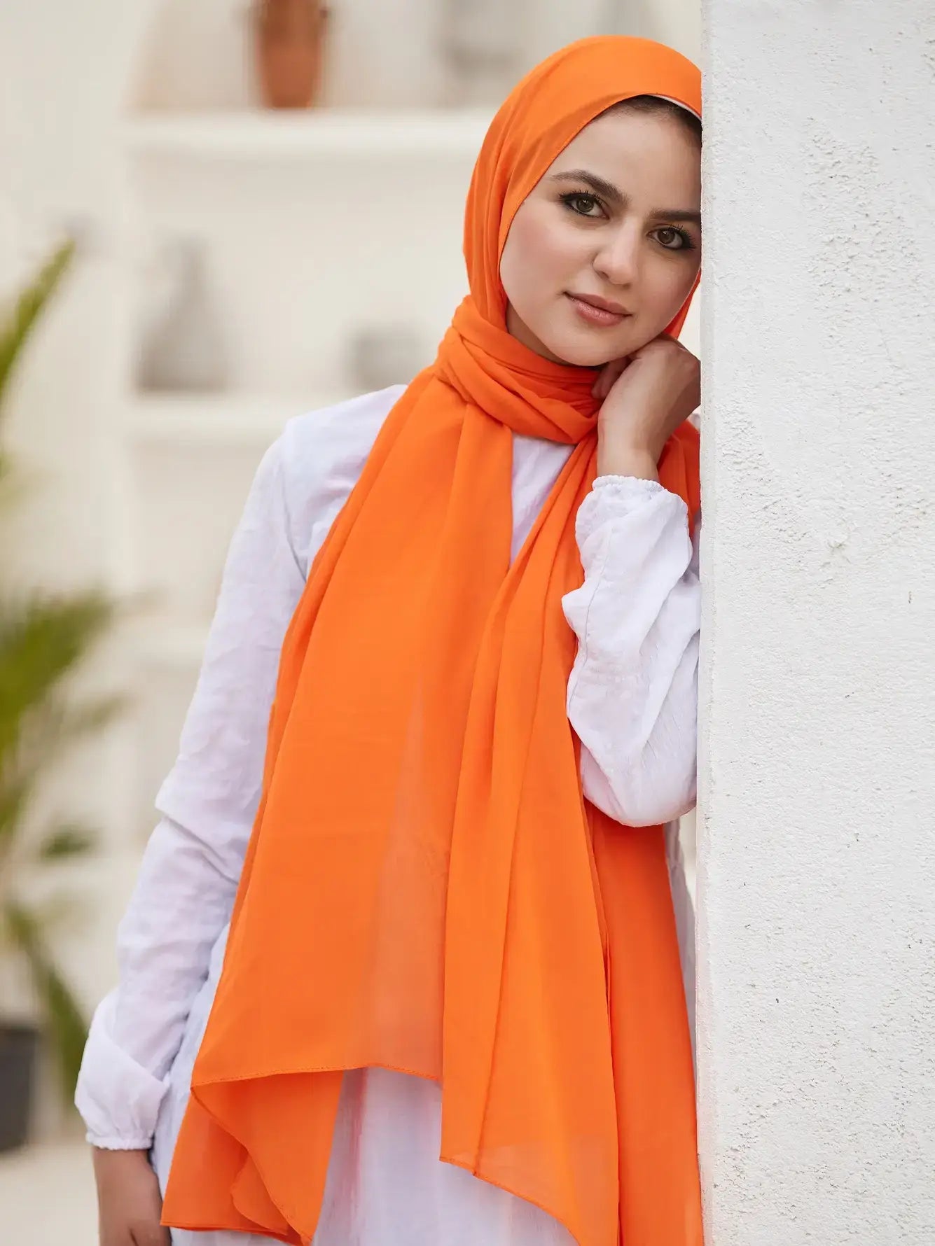 كريب شيفون مستطيل 80×200