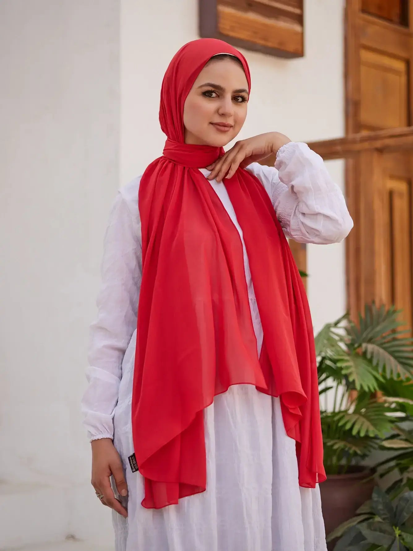 كريب شيفون مستطيل 80×200