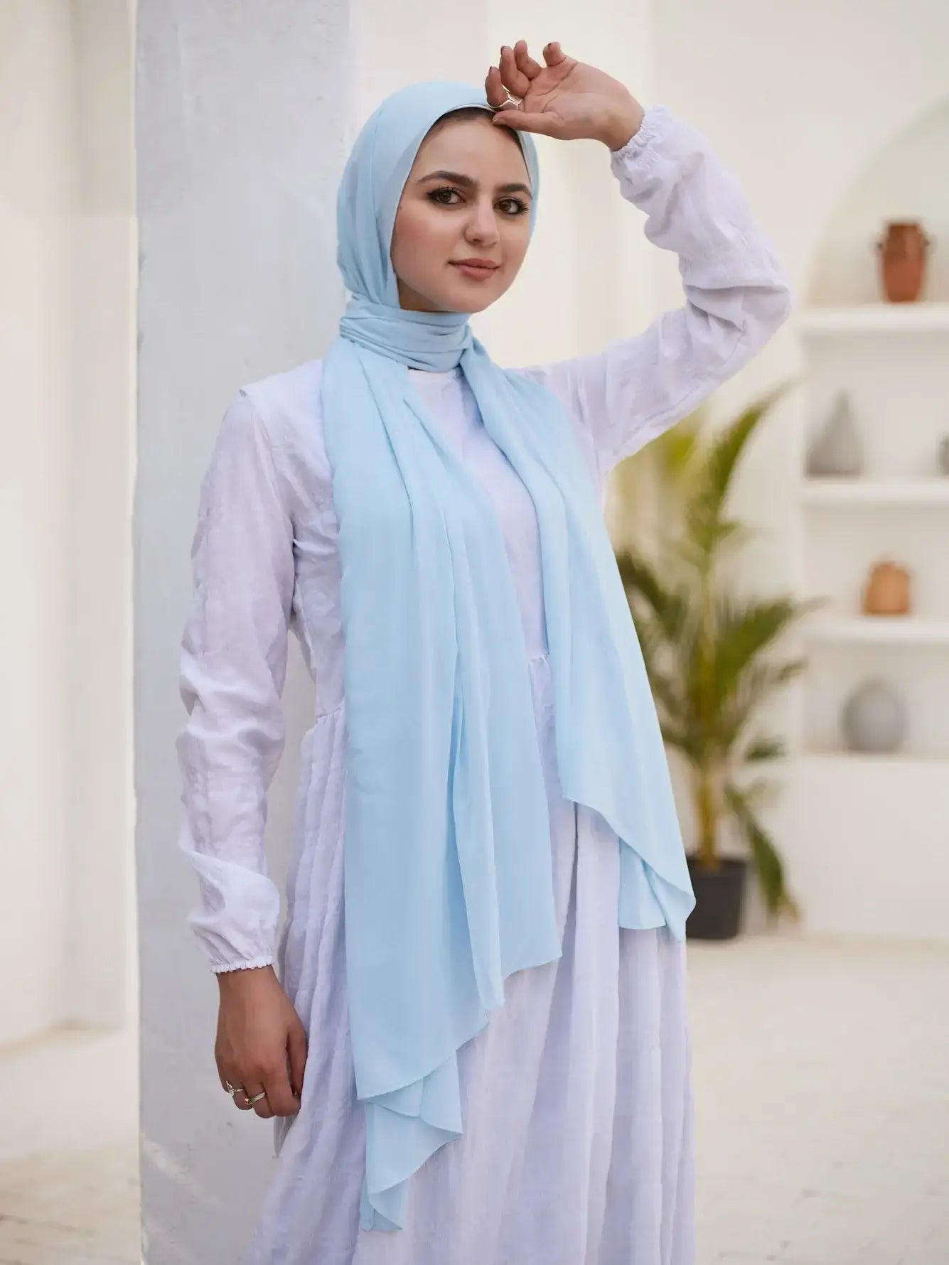 كريب شيفون مستطيل 80×200