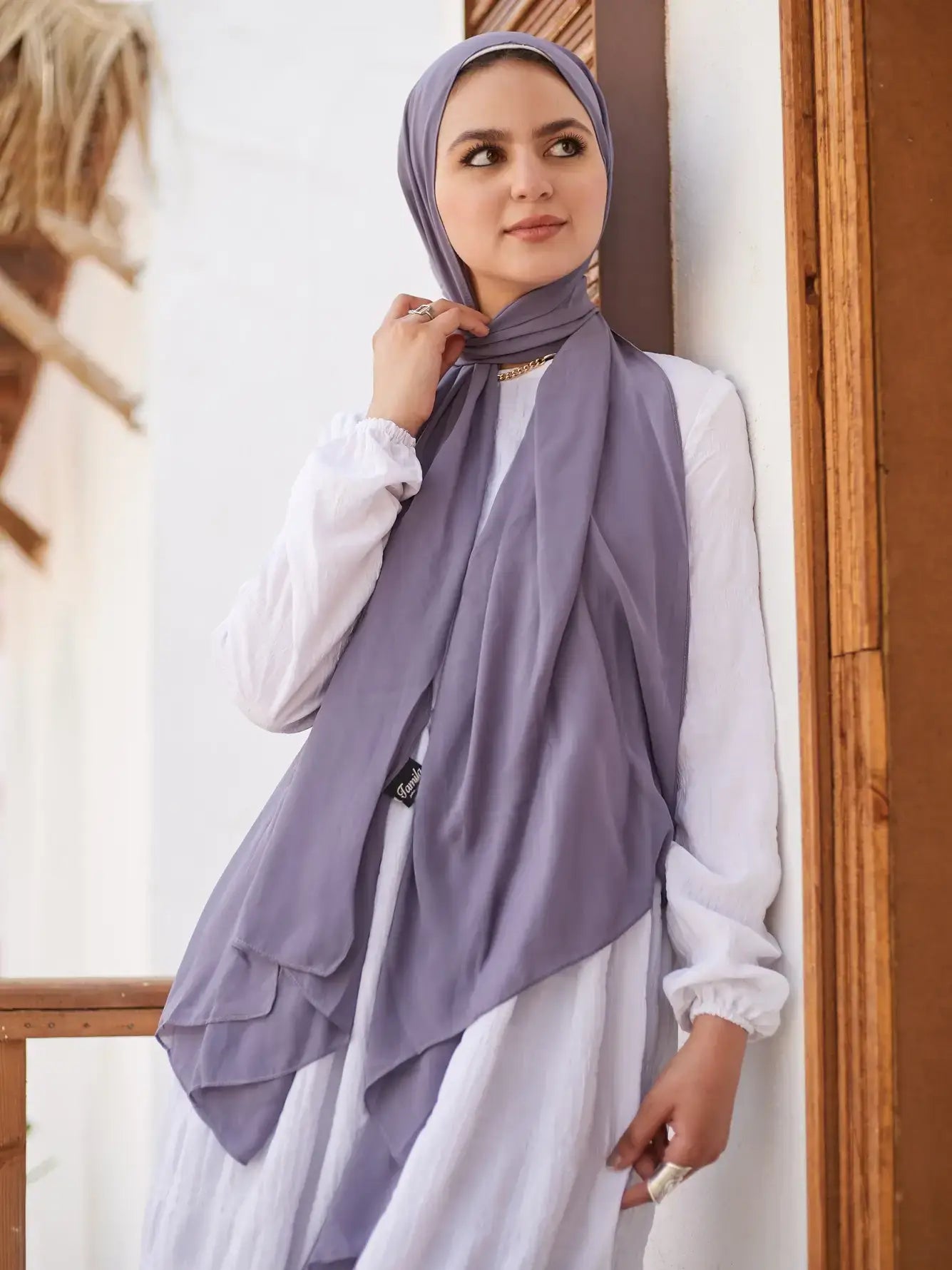 كريب شيفون مستطيل 80×200