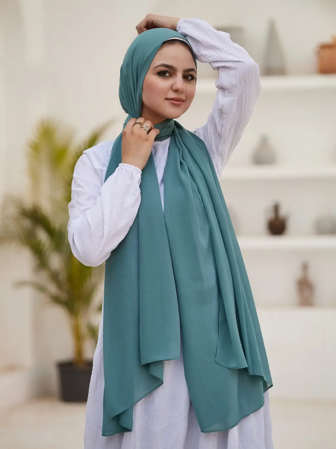 كريب شيفون مستطيل 80×200