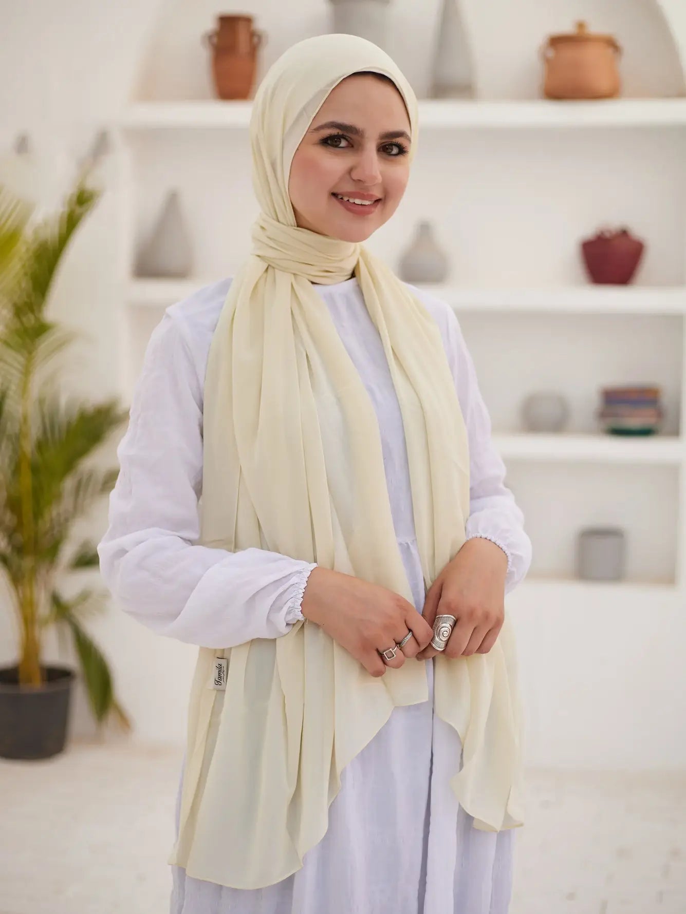 كريب شيفون مستطيل 80×200