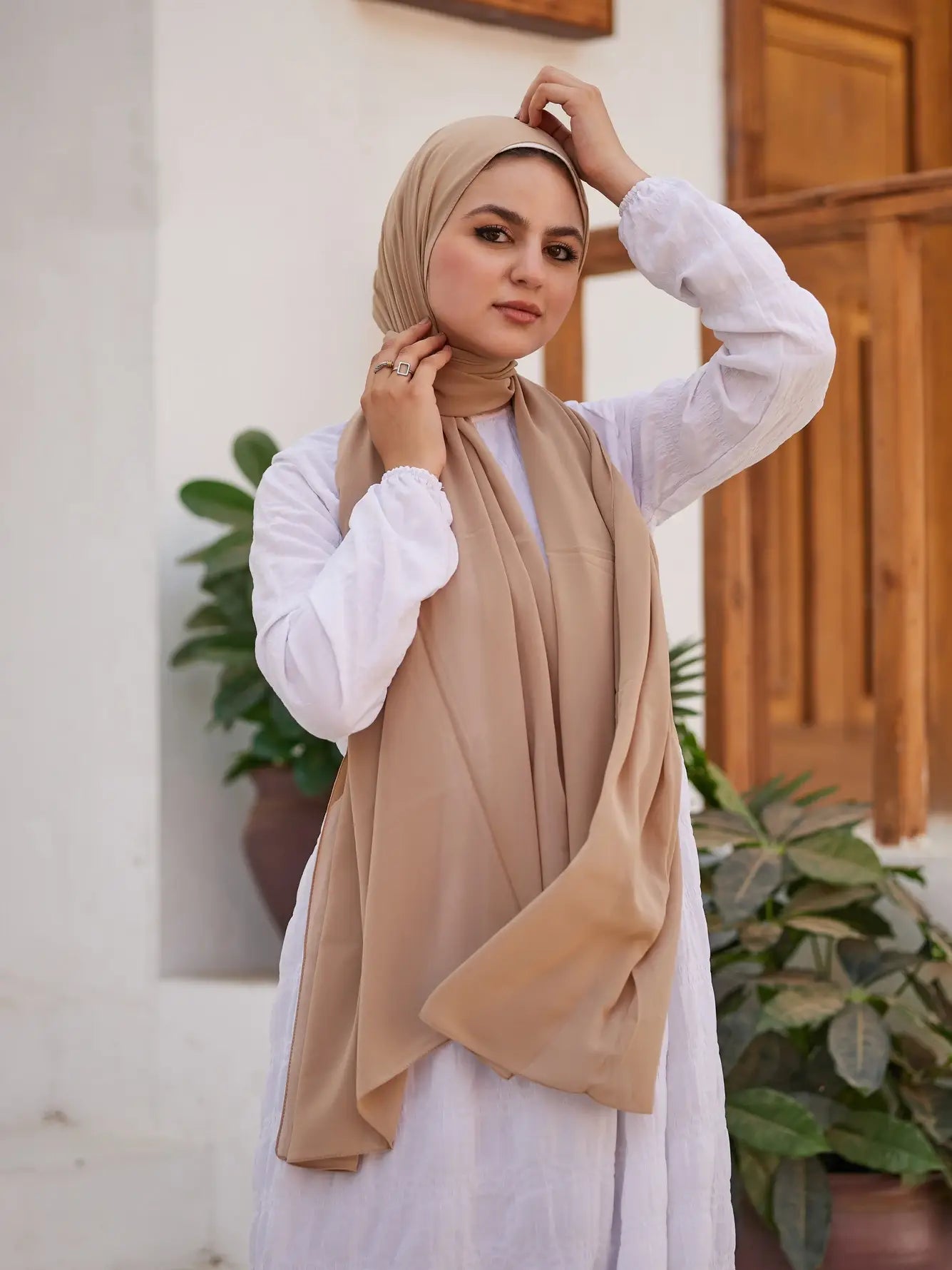كريب شيفون مستطيل 80×200