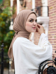 شيفون سادة مربع 100×100