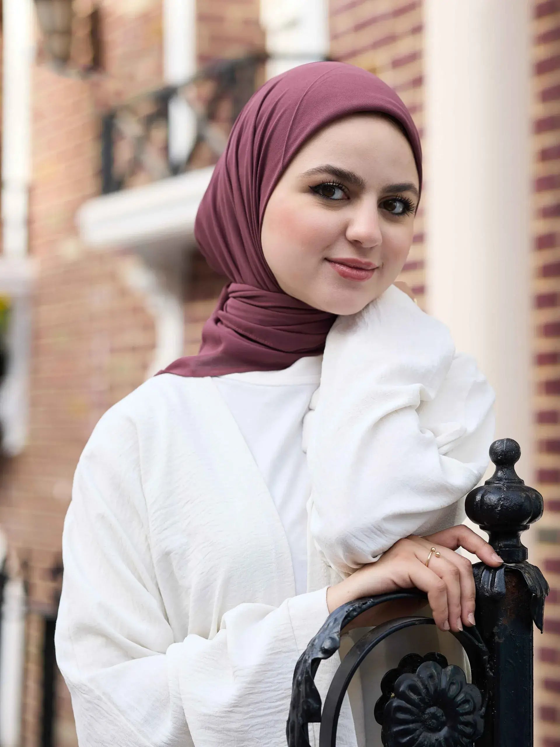 شيفون سادة مربع 100×100