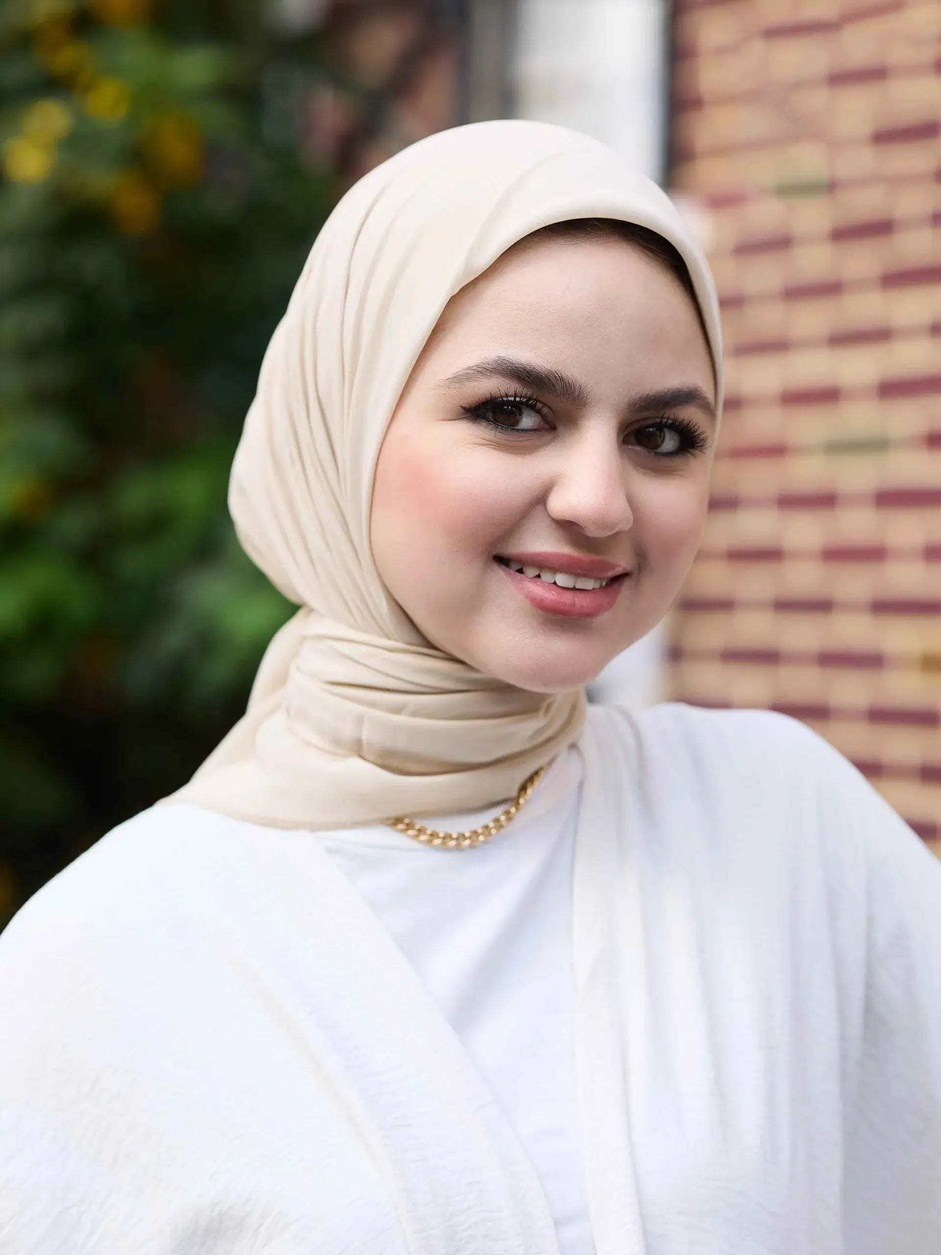 شيفون سادة مربع 100×100