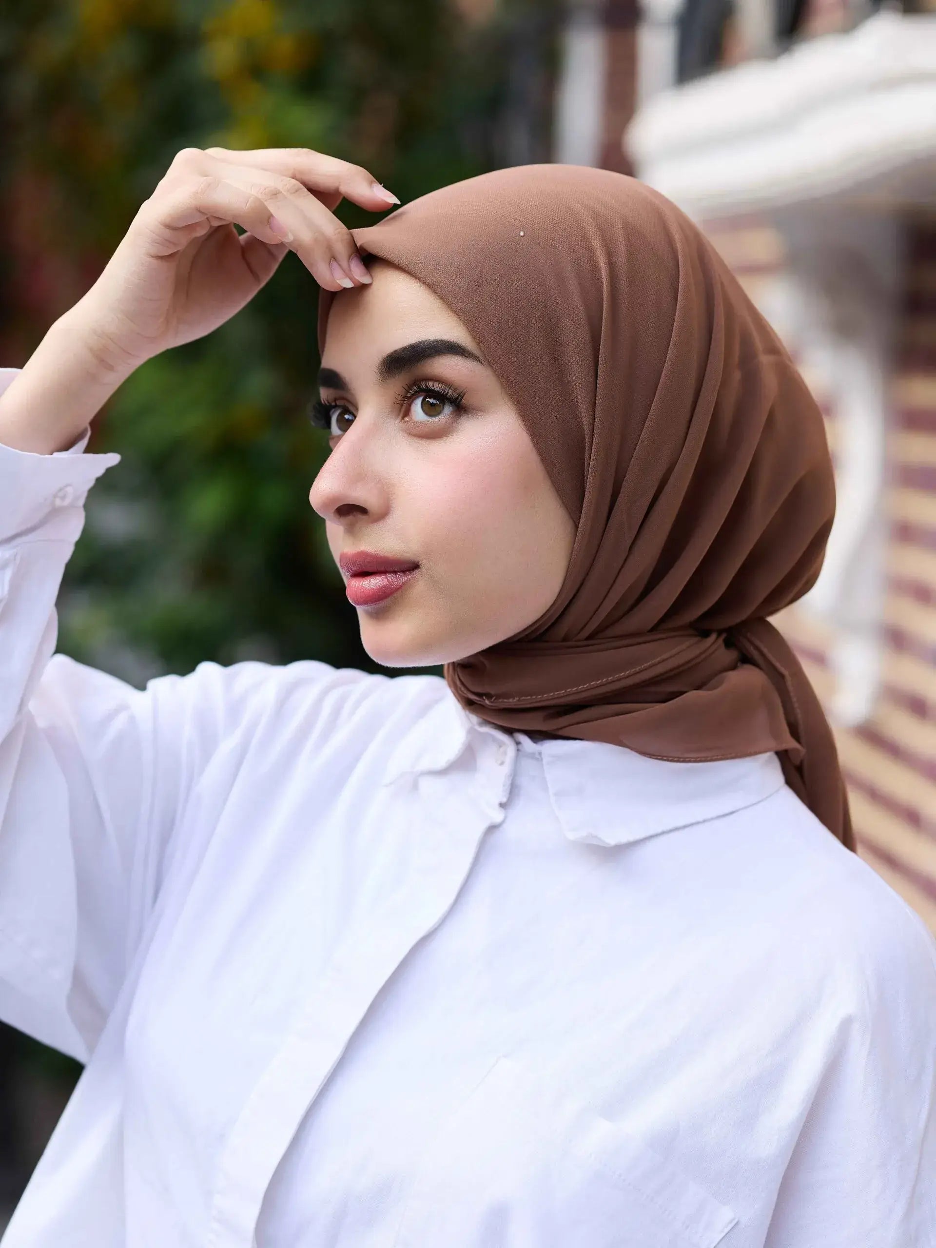 شيفون سادة مربع 100×100