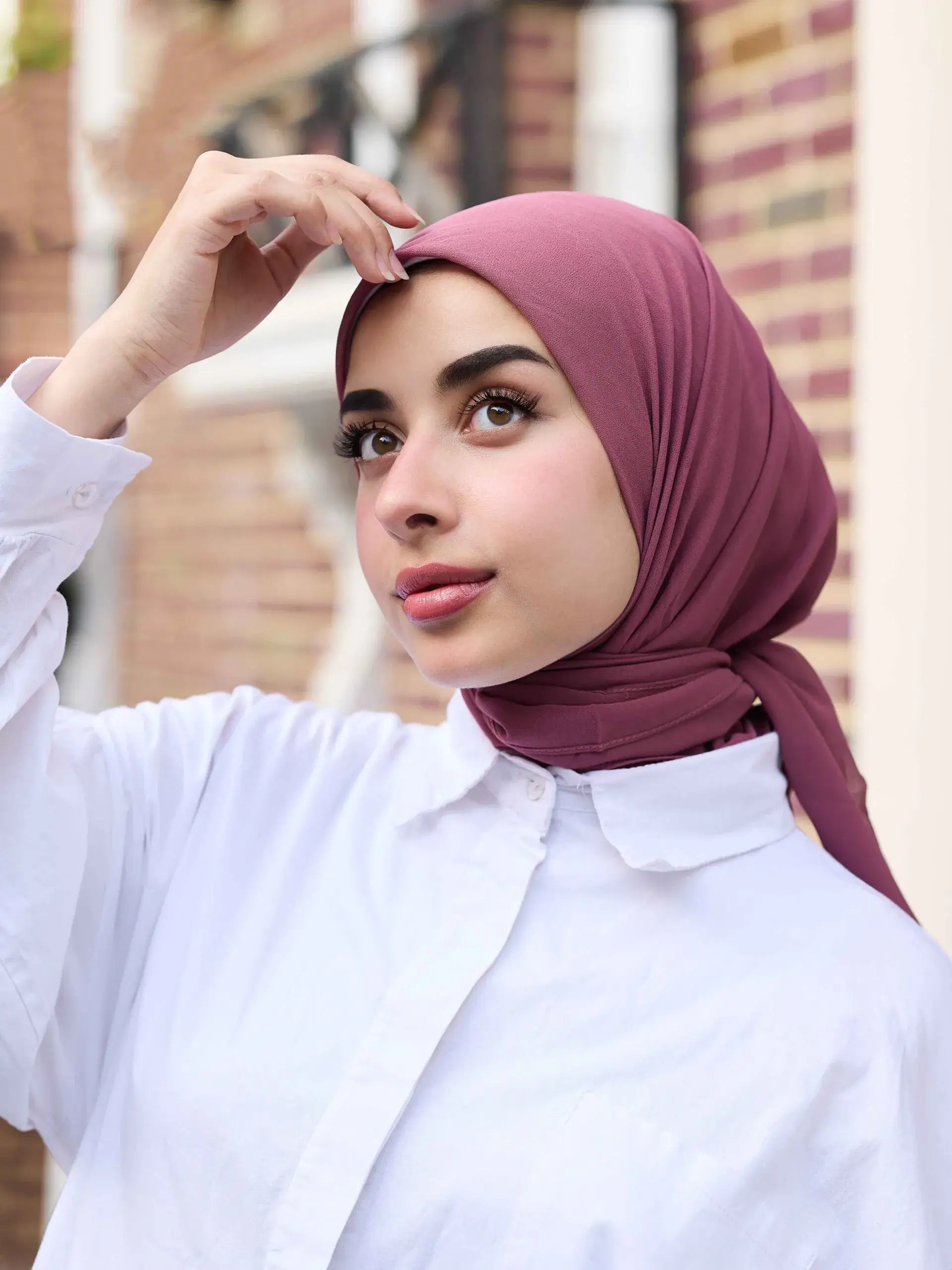 شيفون سادة مربع 100×100
