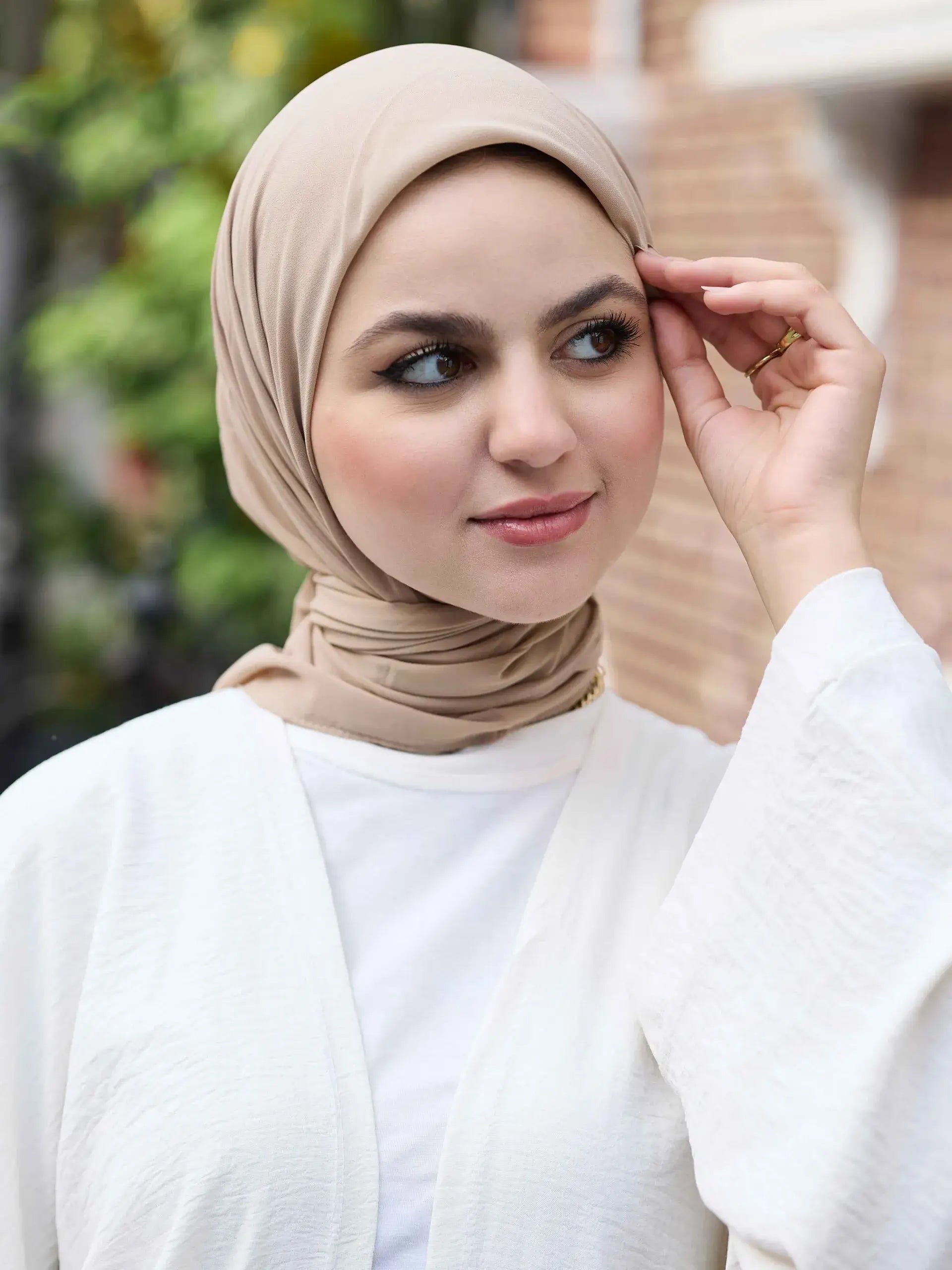شيفون سادة مربع 100×100