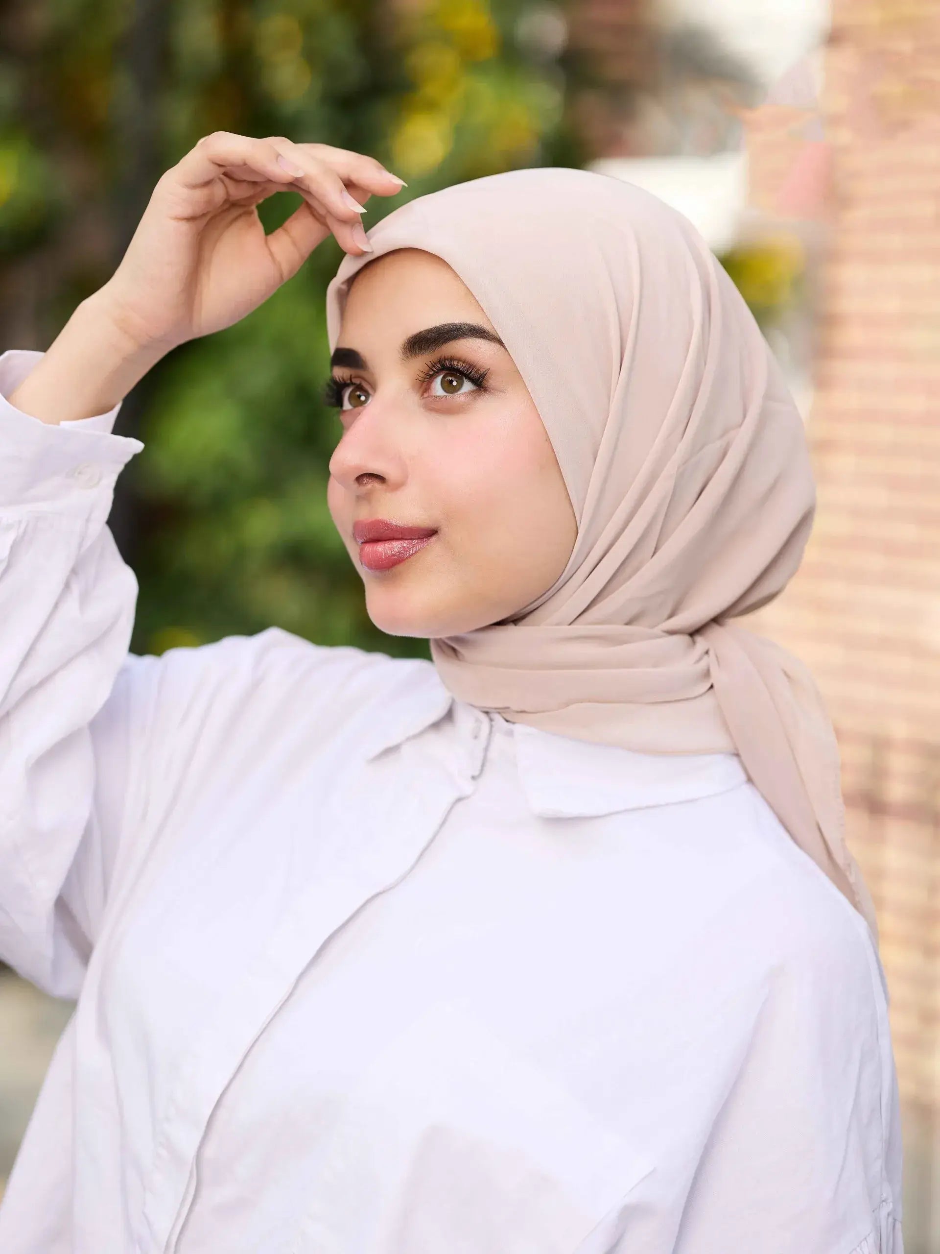 شيفون سادة مربع 100×100