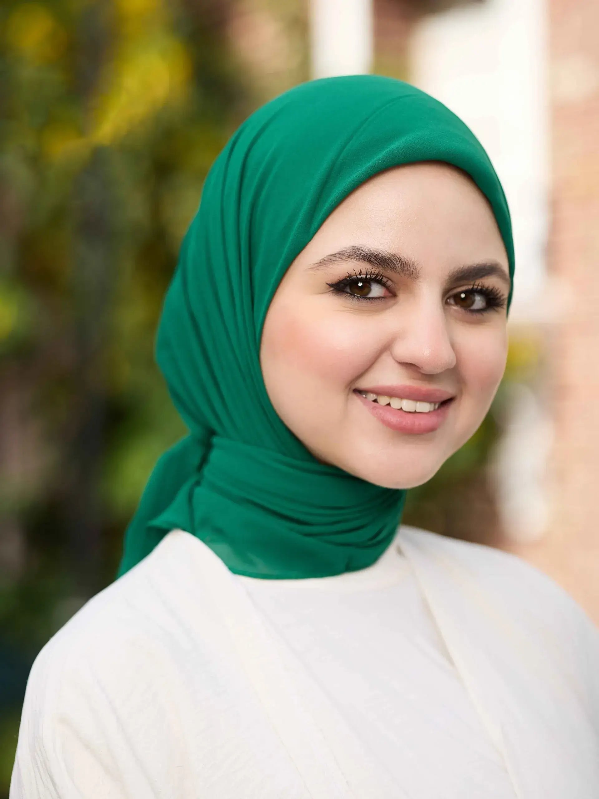 شيفون سادة مربع 100×100