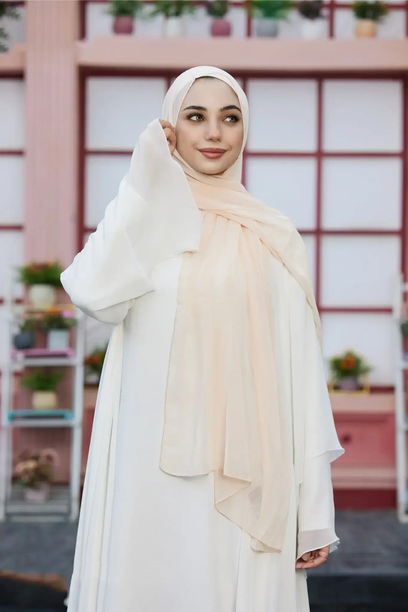 كريب شيفون مستطيل 70×200