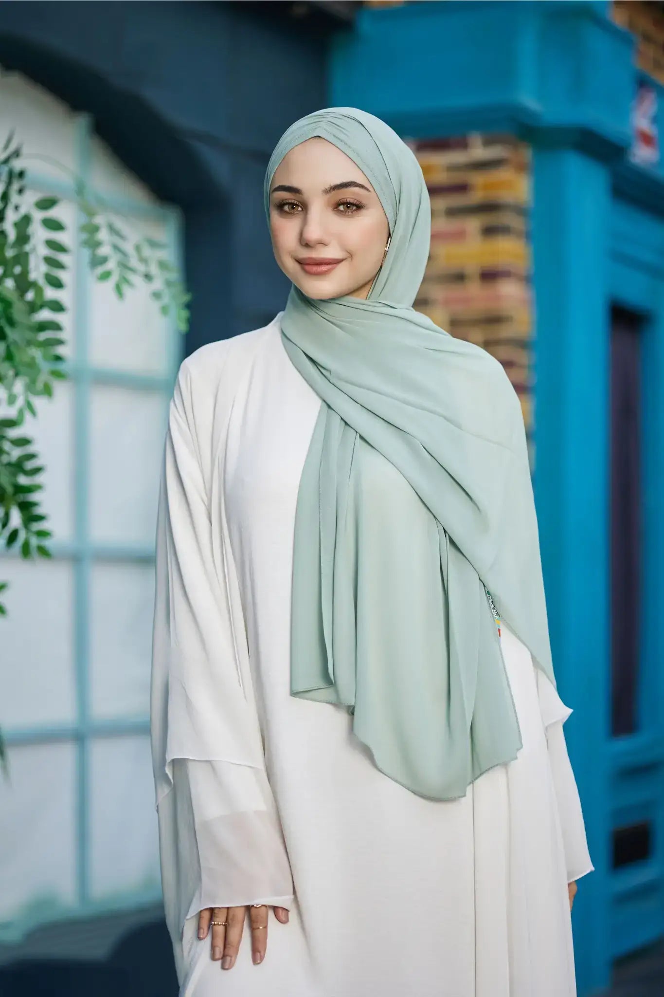 كريب شيفون مستطيل 70×200