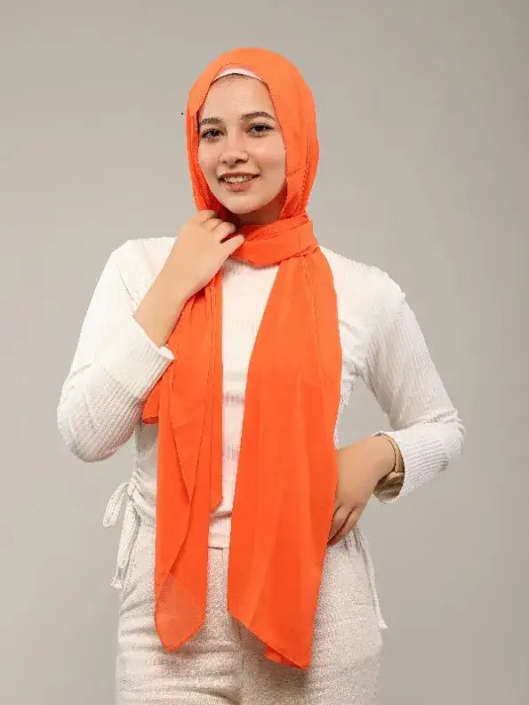 كريب شيفون مستطيل 70×200