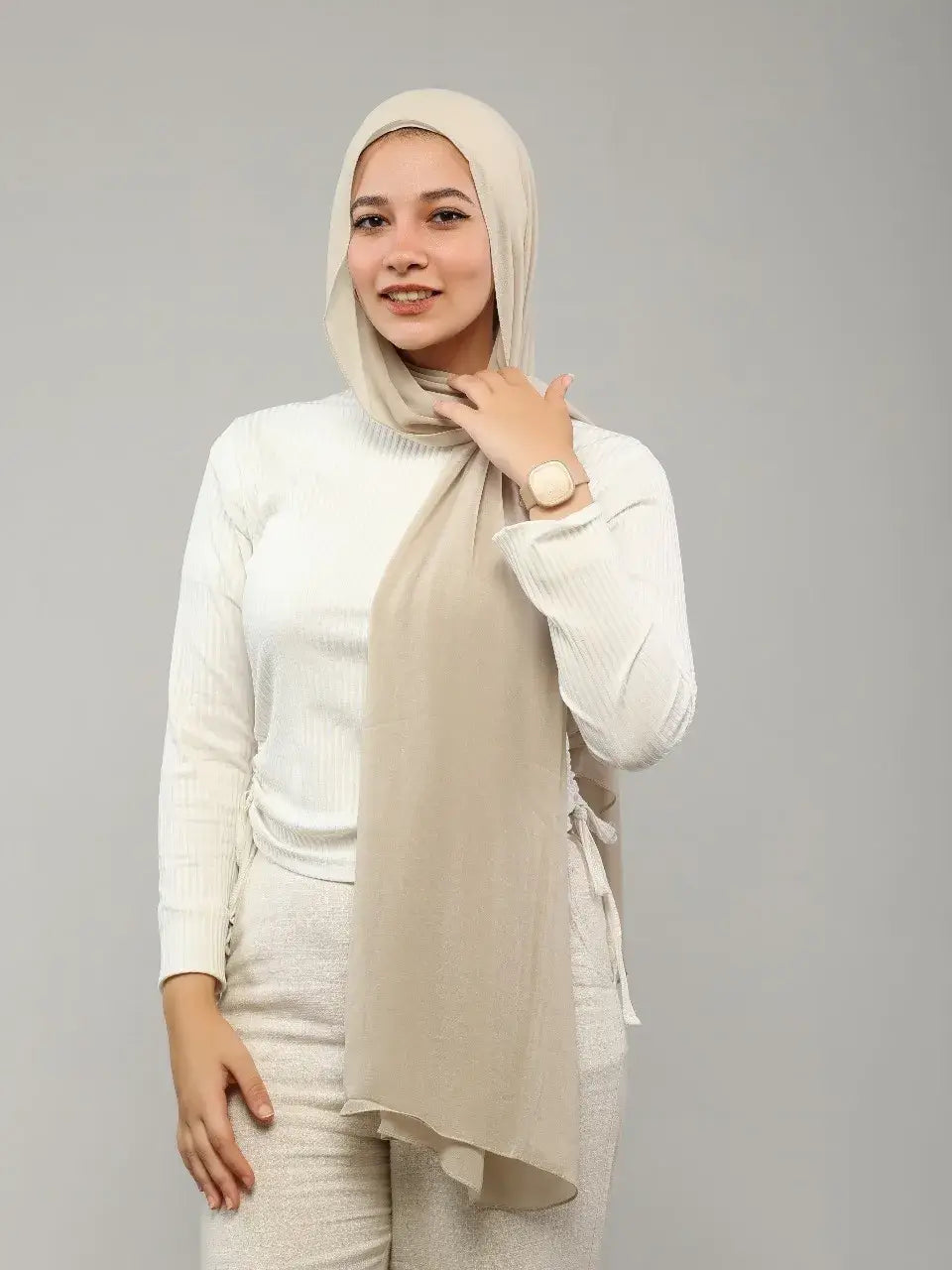 كريب شيفون مستطيل 70×200